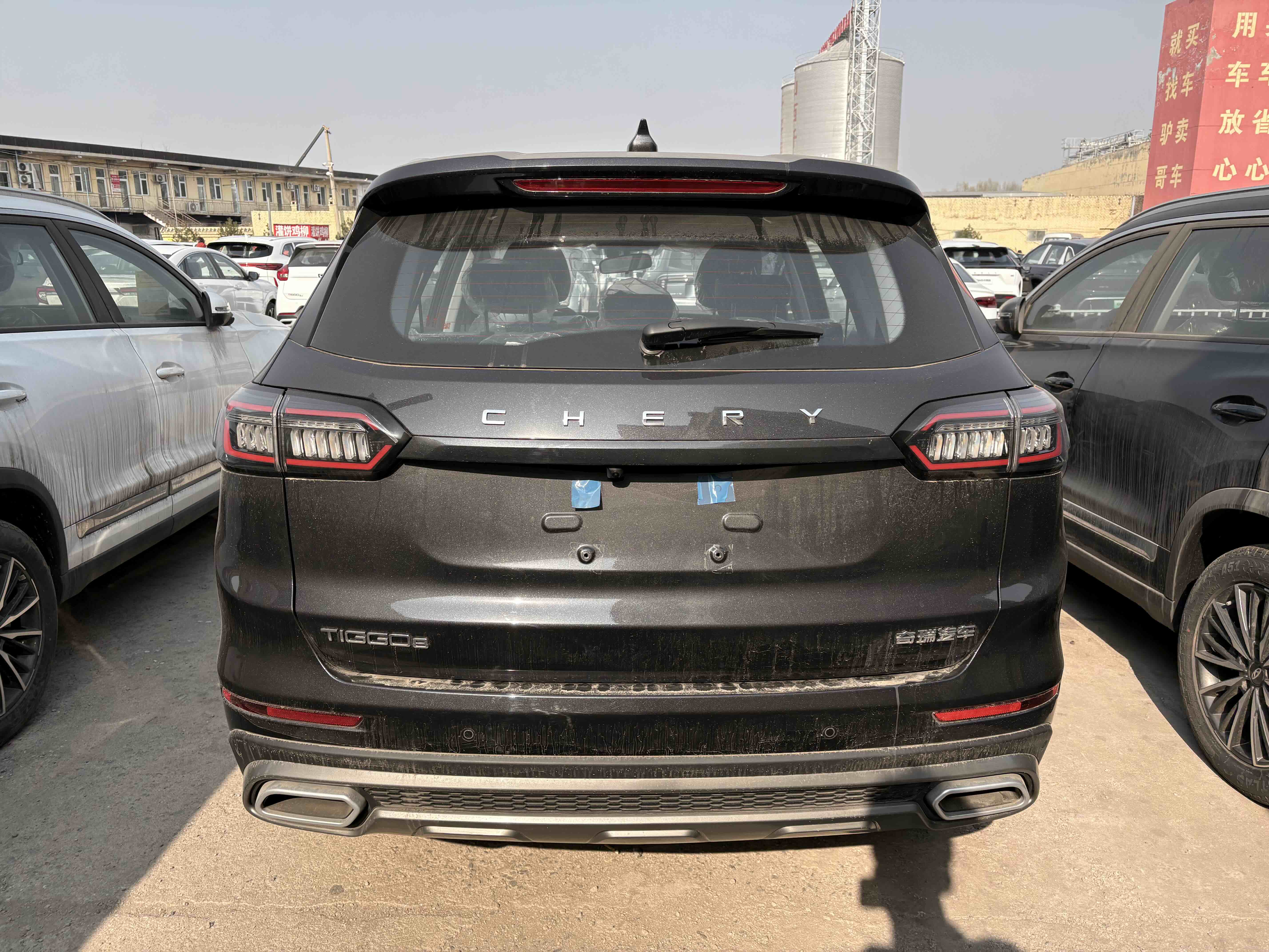 Chery Tiggo 8 2026 immagine di auto #3