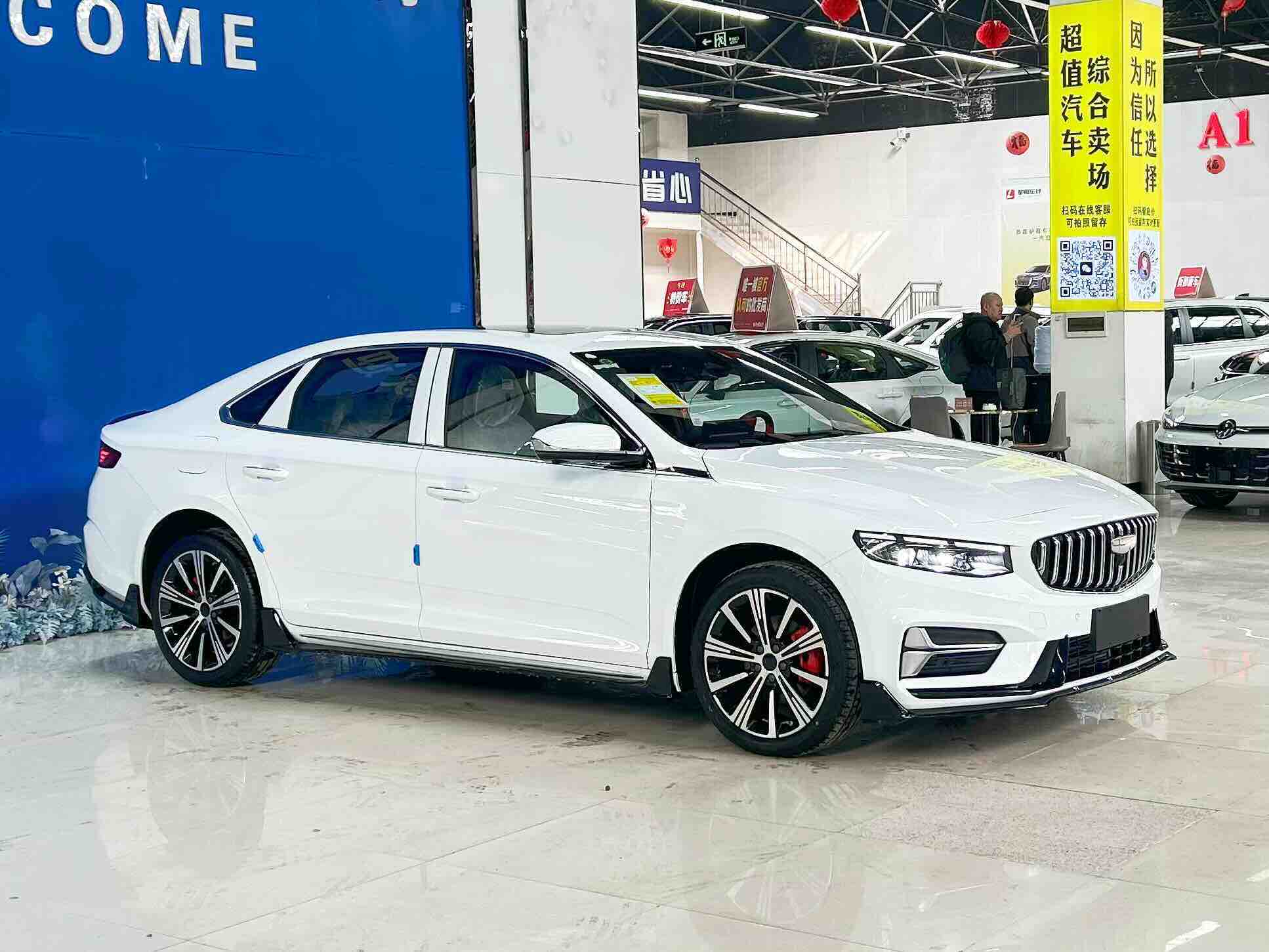 GEELY Preface 2025 immagine di auto #3