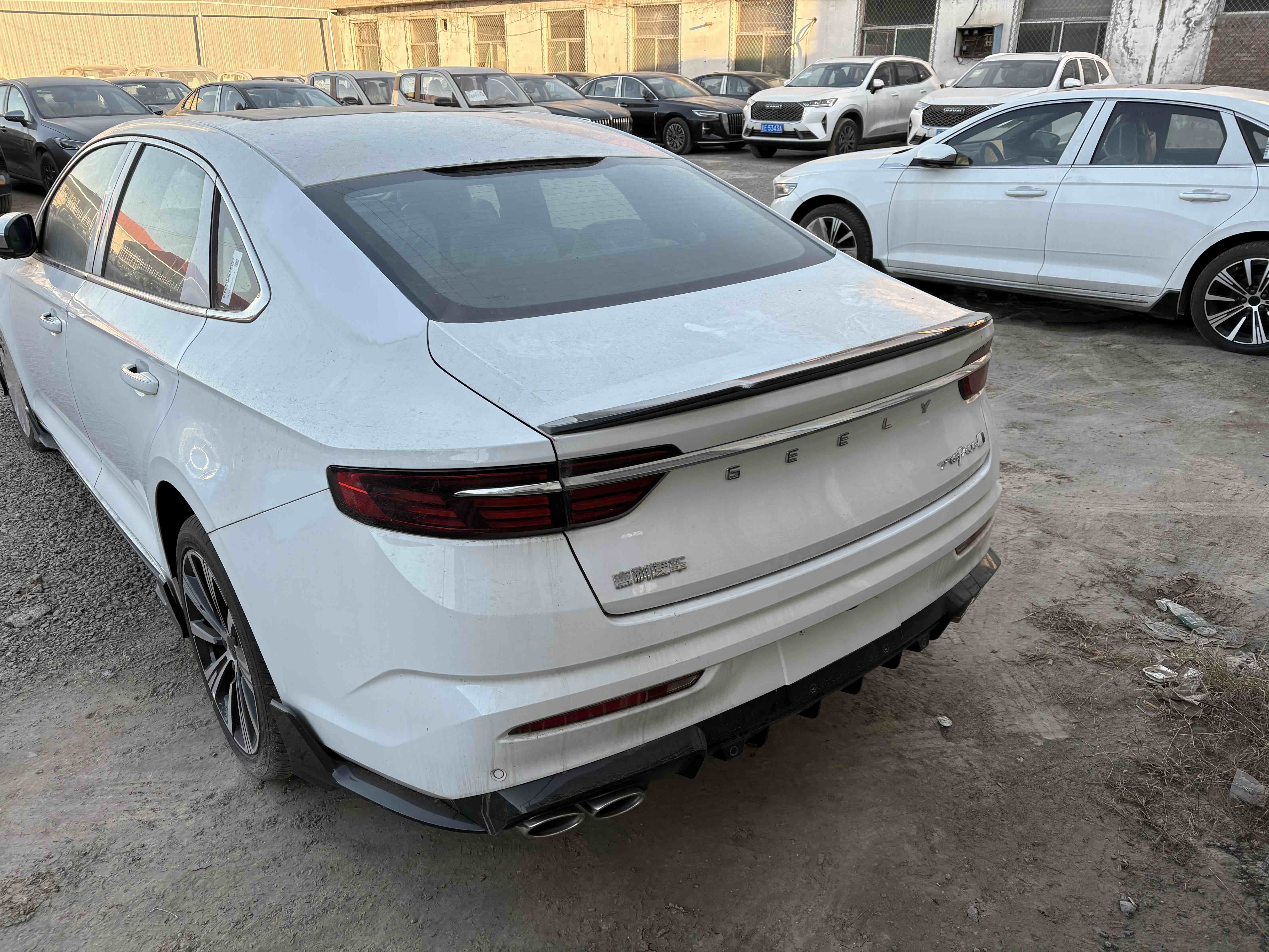 GEELY Preface 2025 #3 GEELY Preface 2025 car image #3
