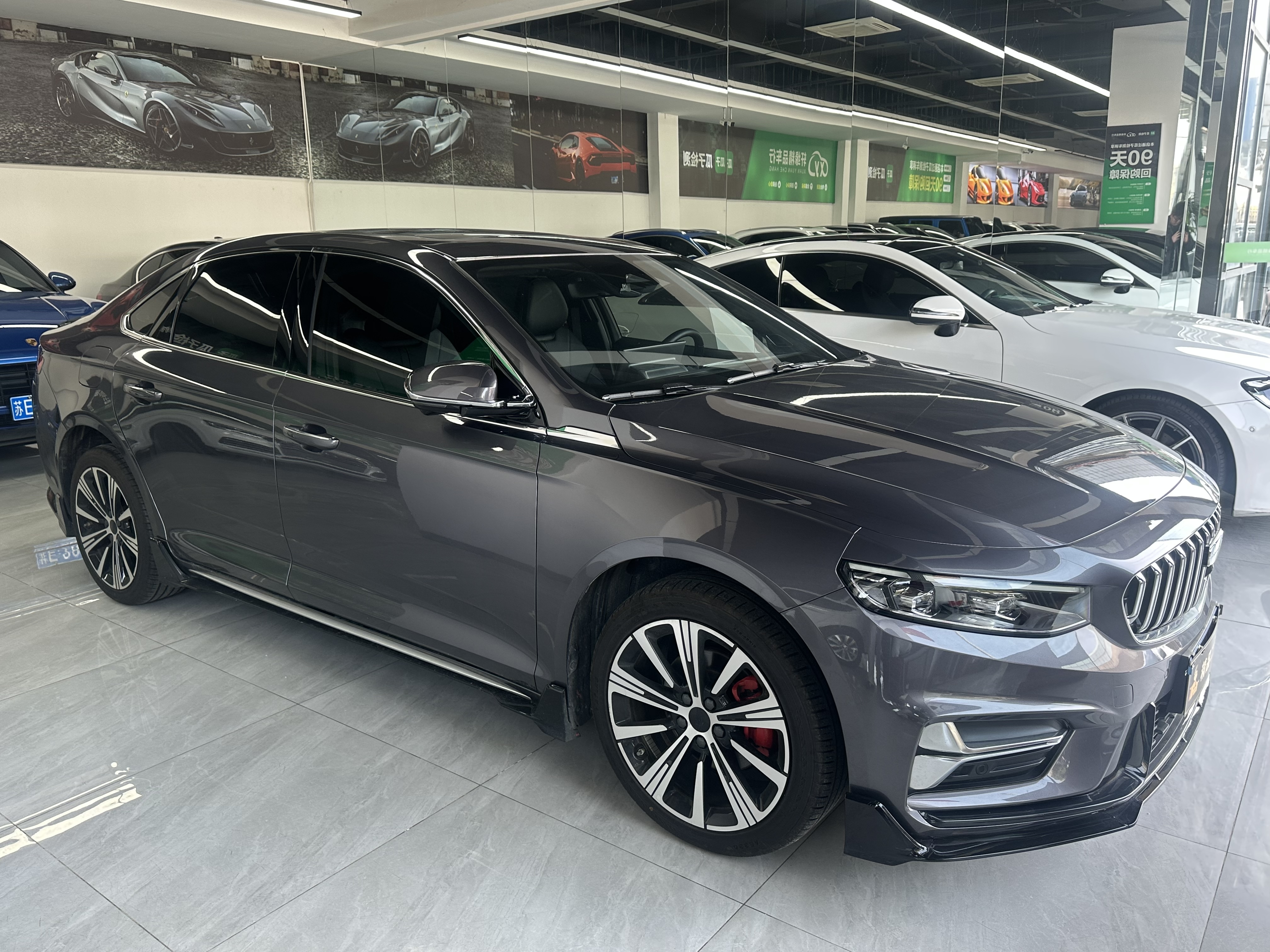 GEELY Preface 2025 imagem de carro #3