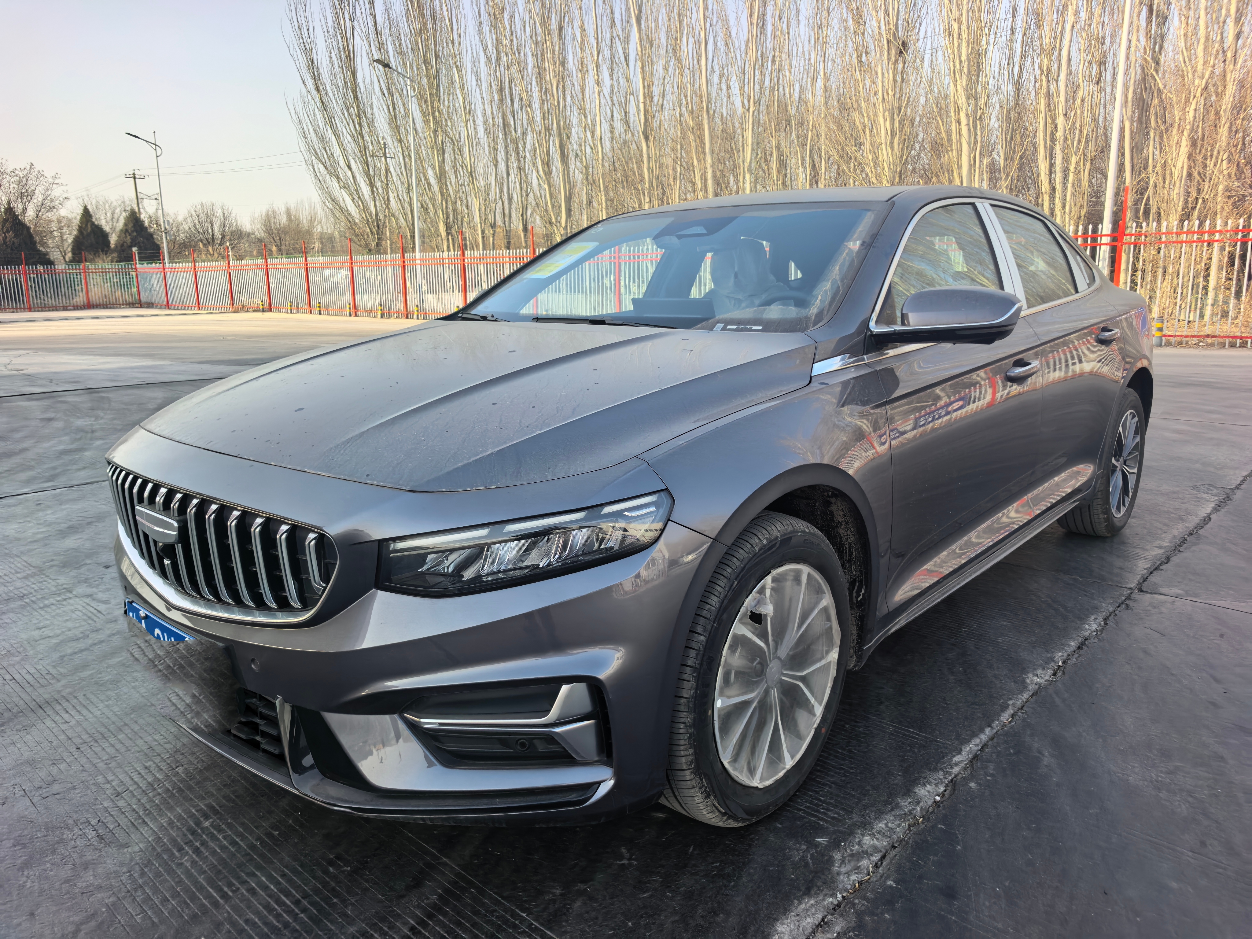 GEELY Preface 2026 #3 GEELY Preface 2026 car image #3