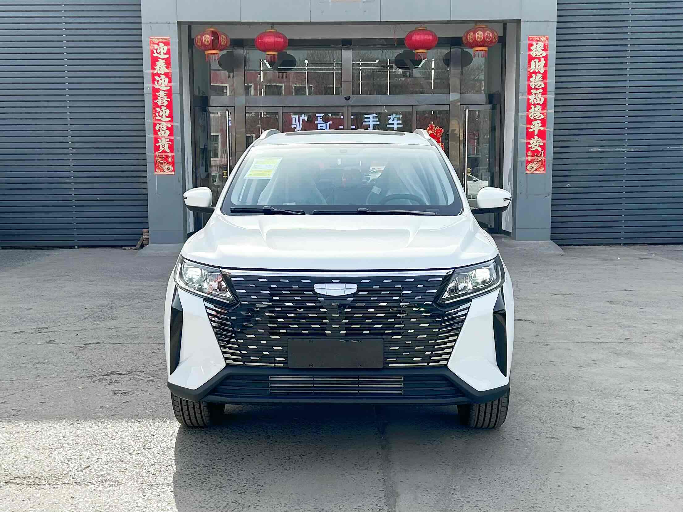 GEELY OkavangoPRO 2025 car image #3