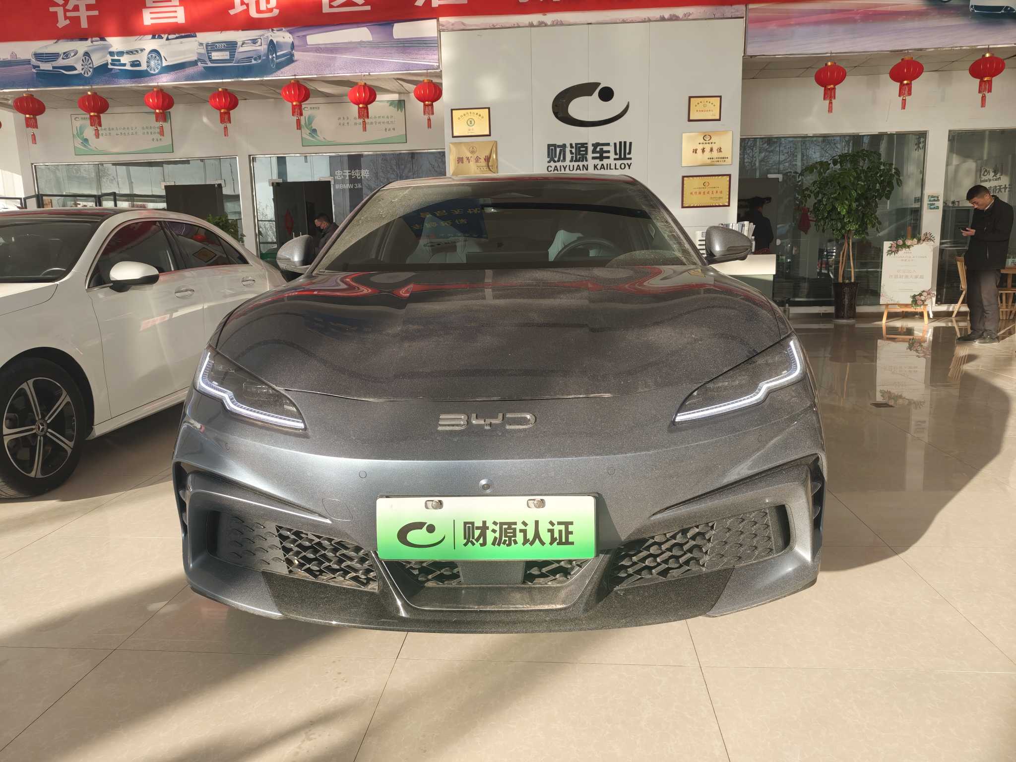 BYD Seal 06GT 2024 #3 BYD Seal 06GT 2024 car image #3