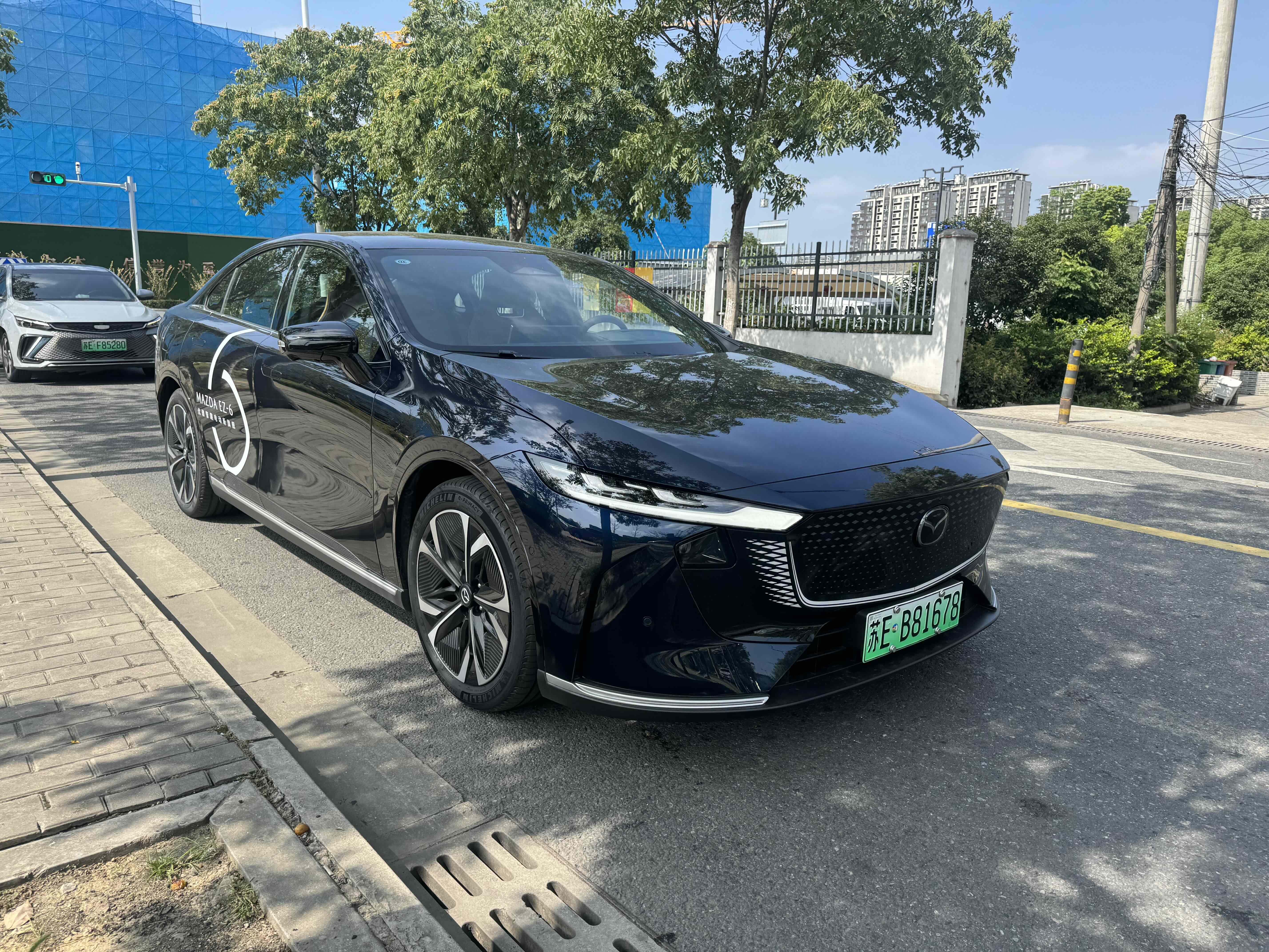 马自达 马自达EZ-6 2024 汽车图片 #3