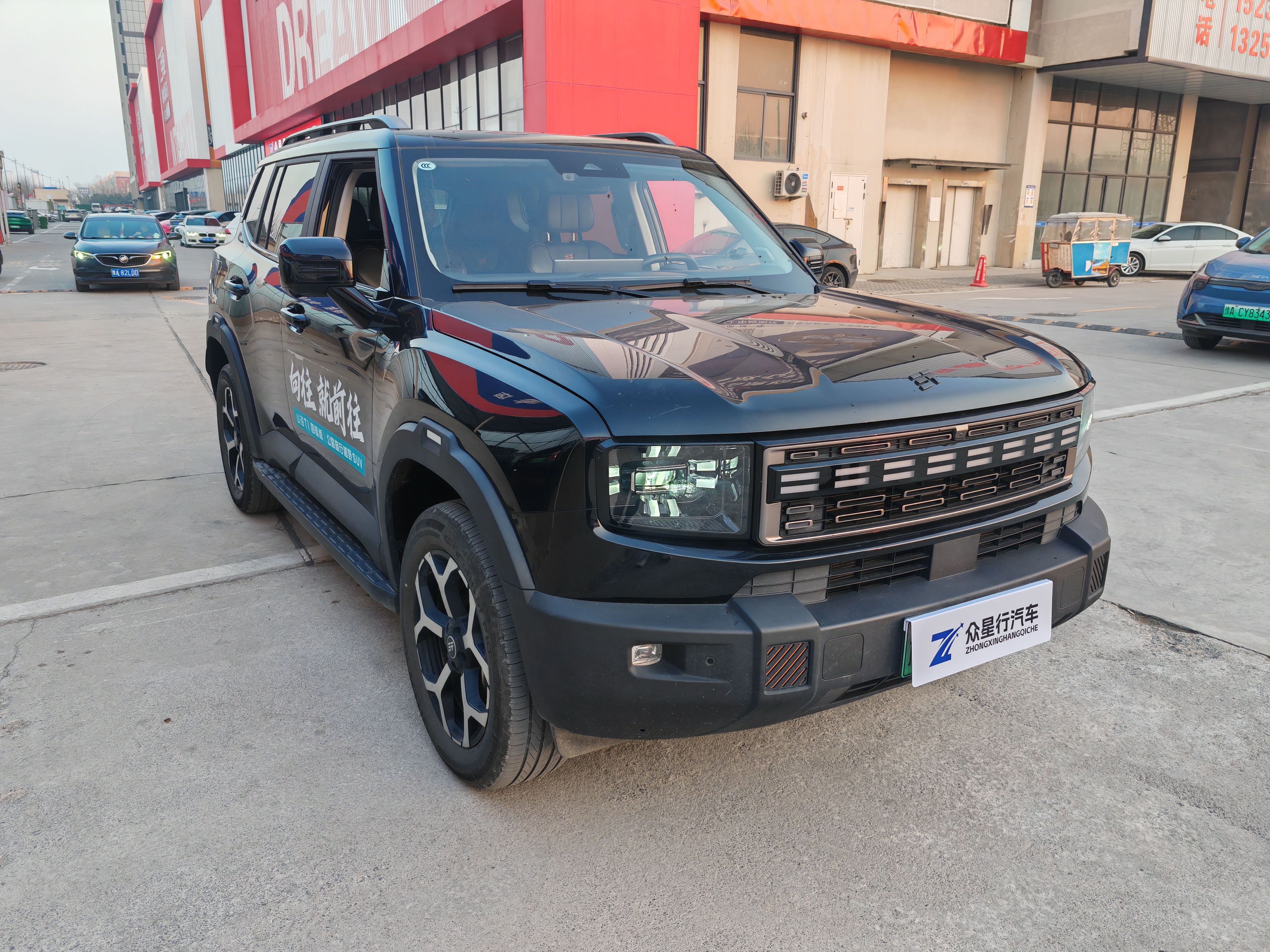 Jetour Shanhai T1 2024 immagine di auto #3