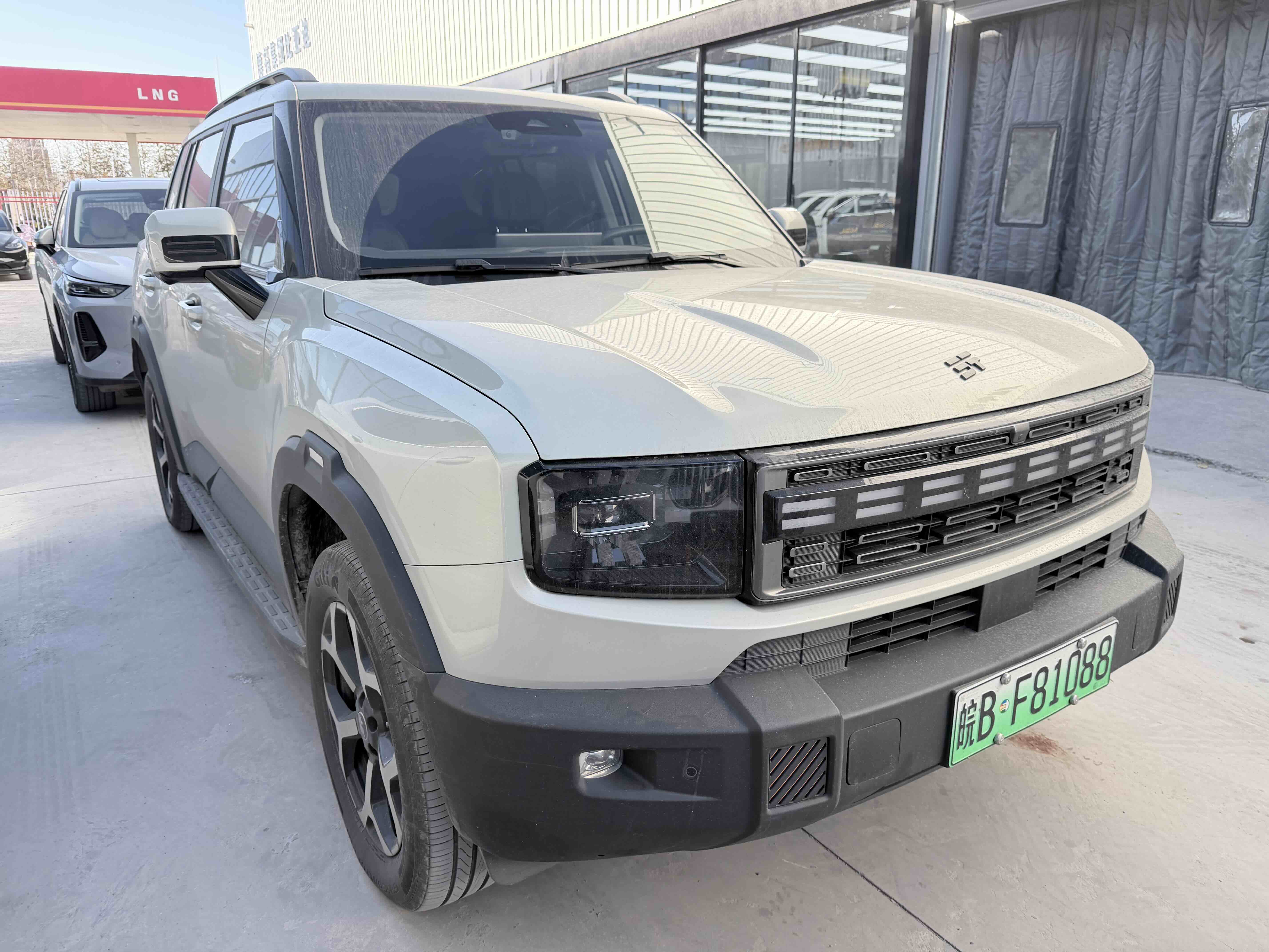 Jetour Shanhai T1 2024 #3 Jetour Shanhai T1 2024 image de voiture #3