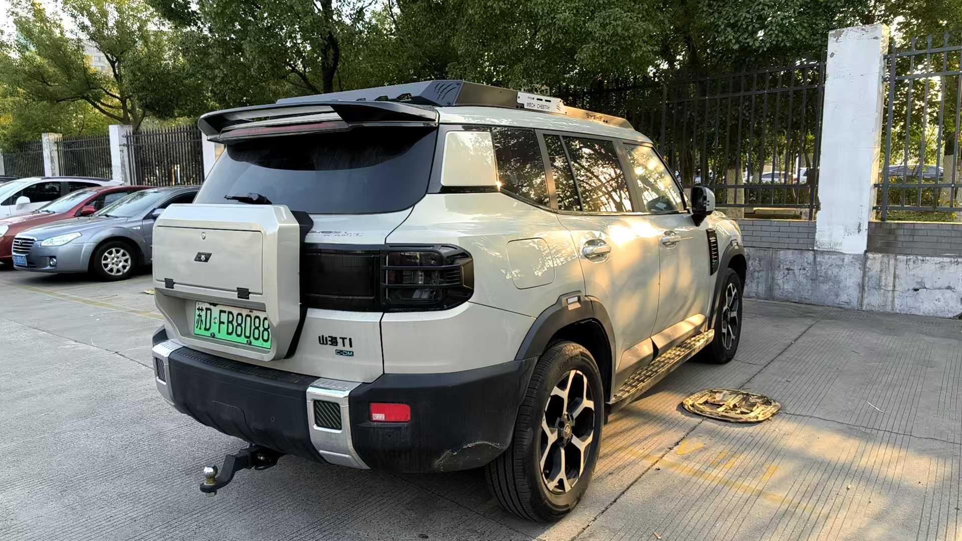 Jetour Shanhai T1 2024 #3 Jetour Shanhai T1 2024 image de voiture #3