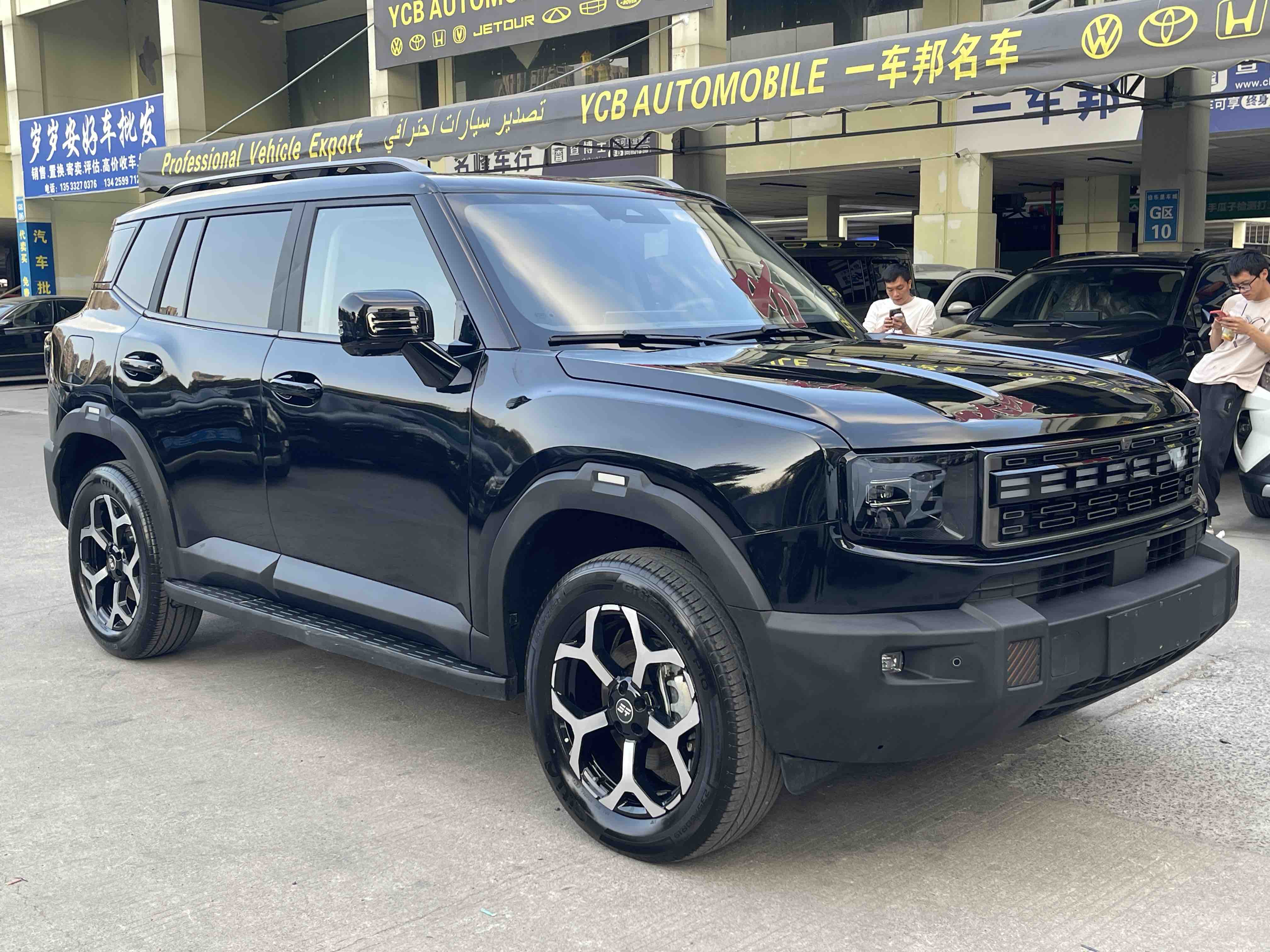 Jetour Shanhai T1 2025 imagem de carro #3