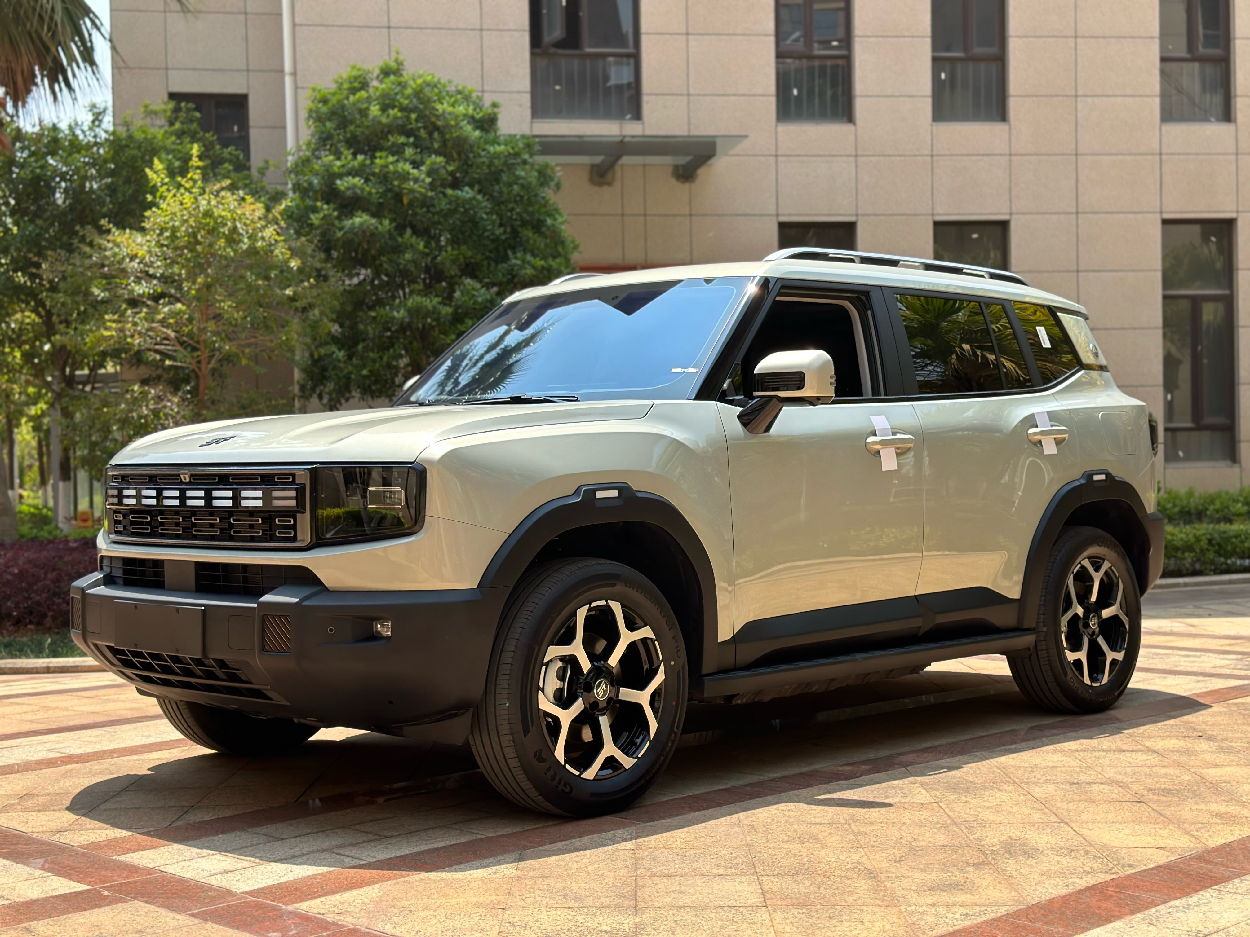 Jetour Shanhai T1 2024 immagine di auto #3