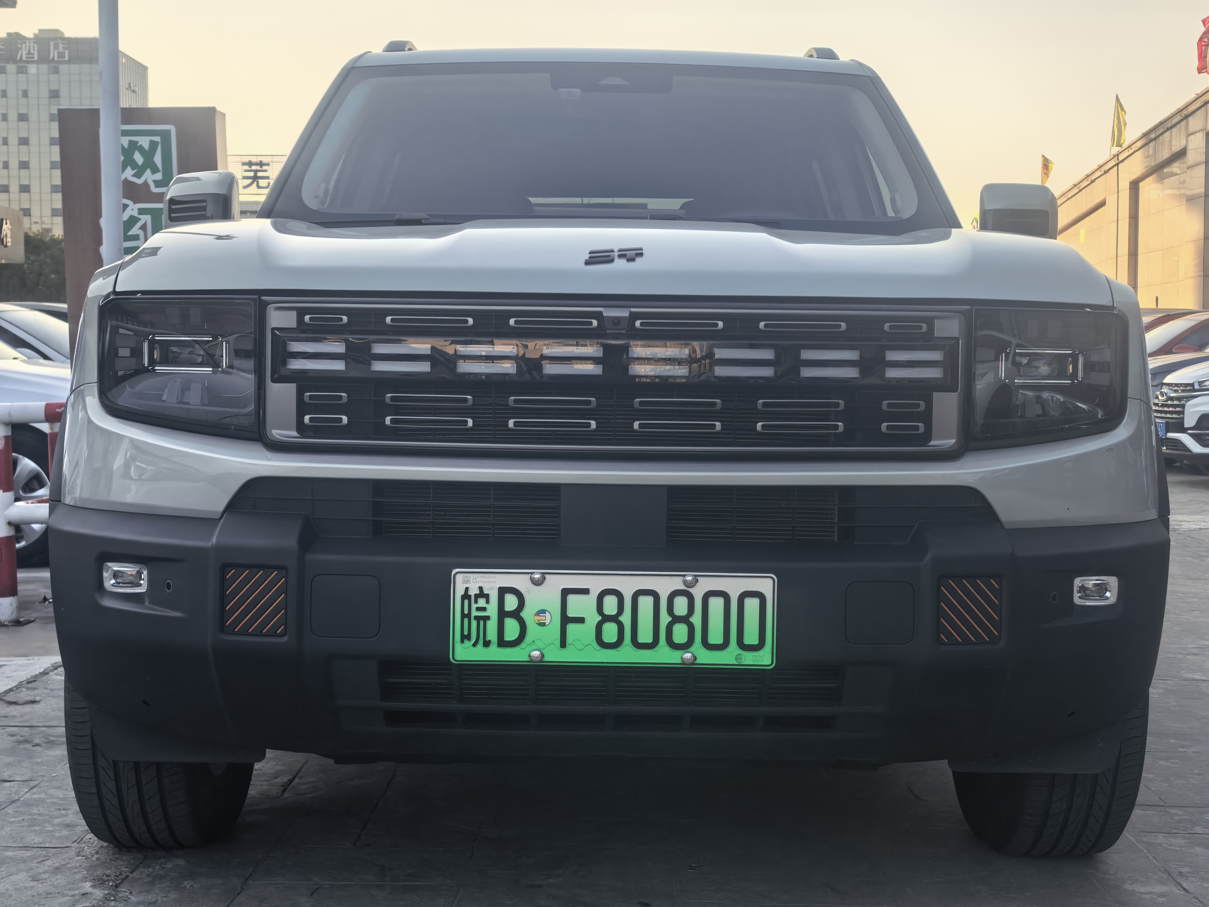 Jetour Shanhai T1 2024 #3 Jetour Shanhai T1 2024 image de voiture #3