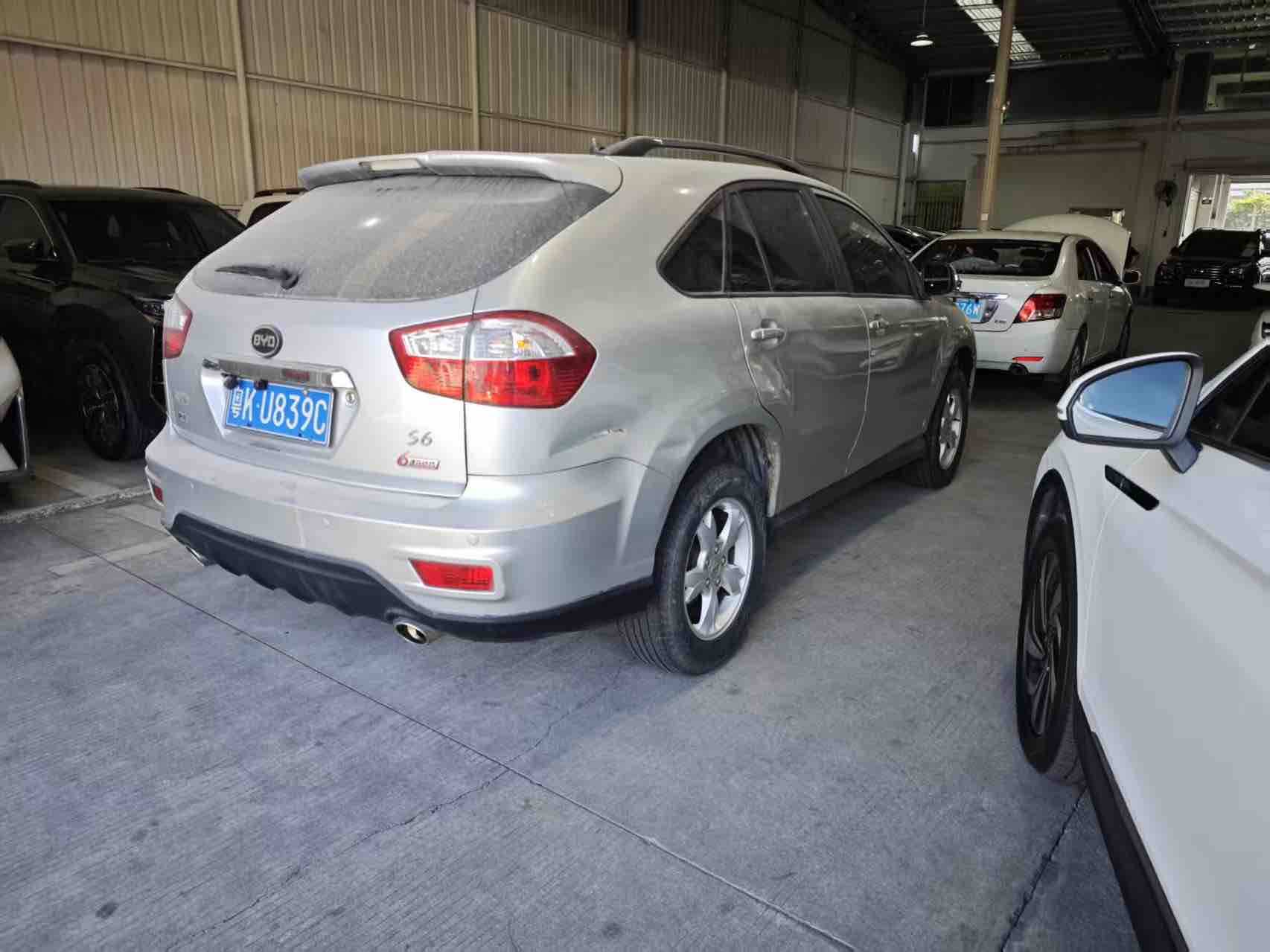 BYD S6 2014 car image #3