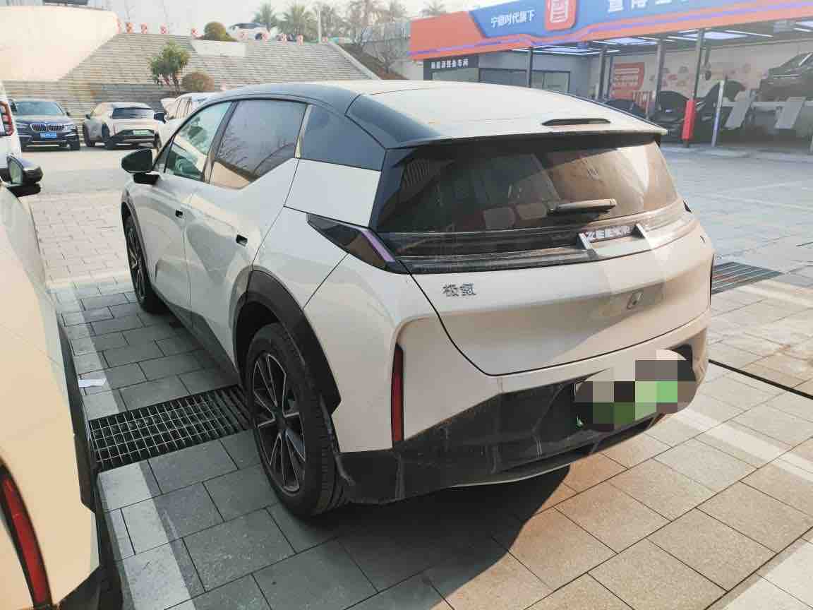 Zeekr X 2024 immagine di auto #3