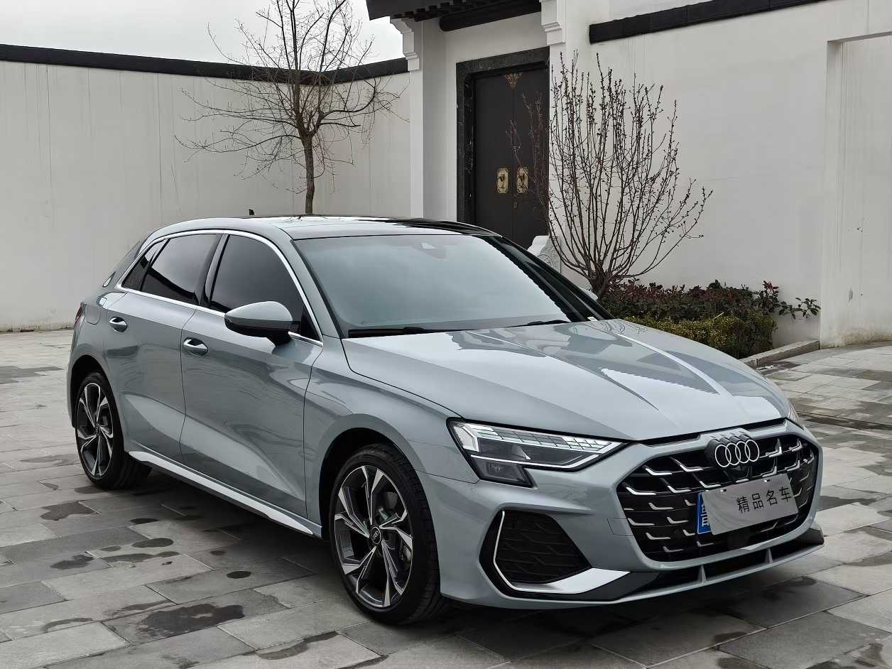 Audi A3 2025 car image #3