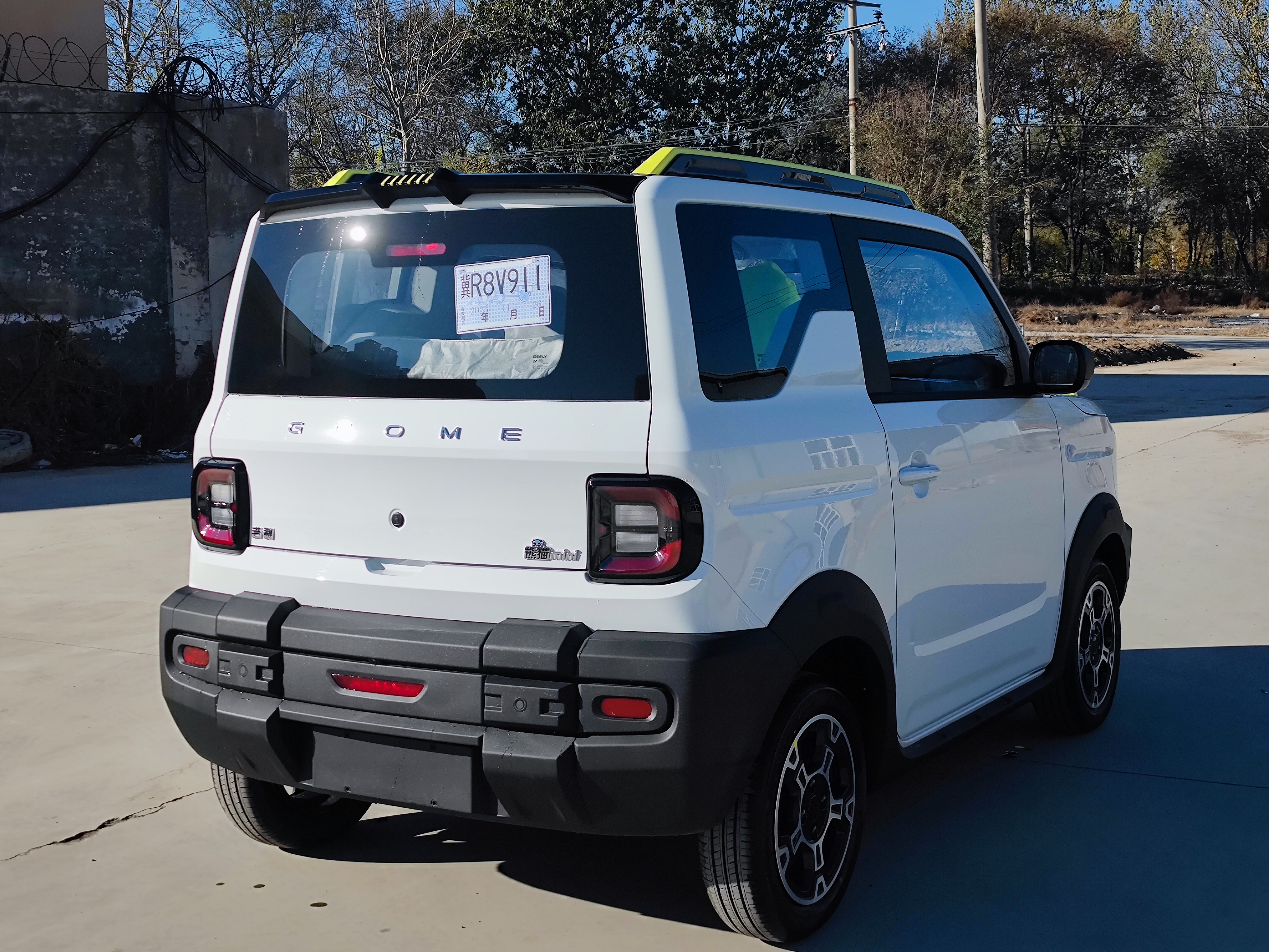 GEELY Panda Classic 2025 #3 GEELY Panda Classic 2025 car image #3