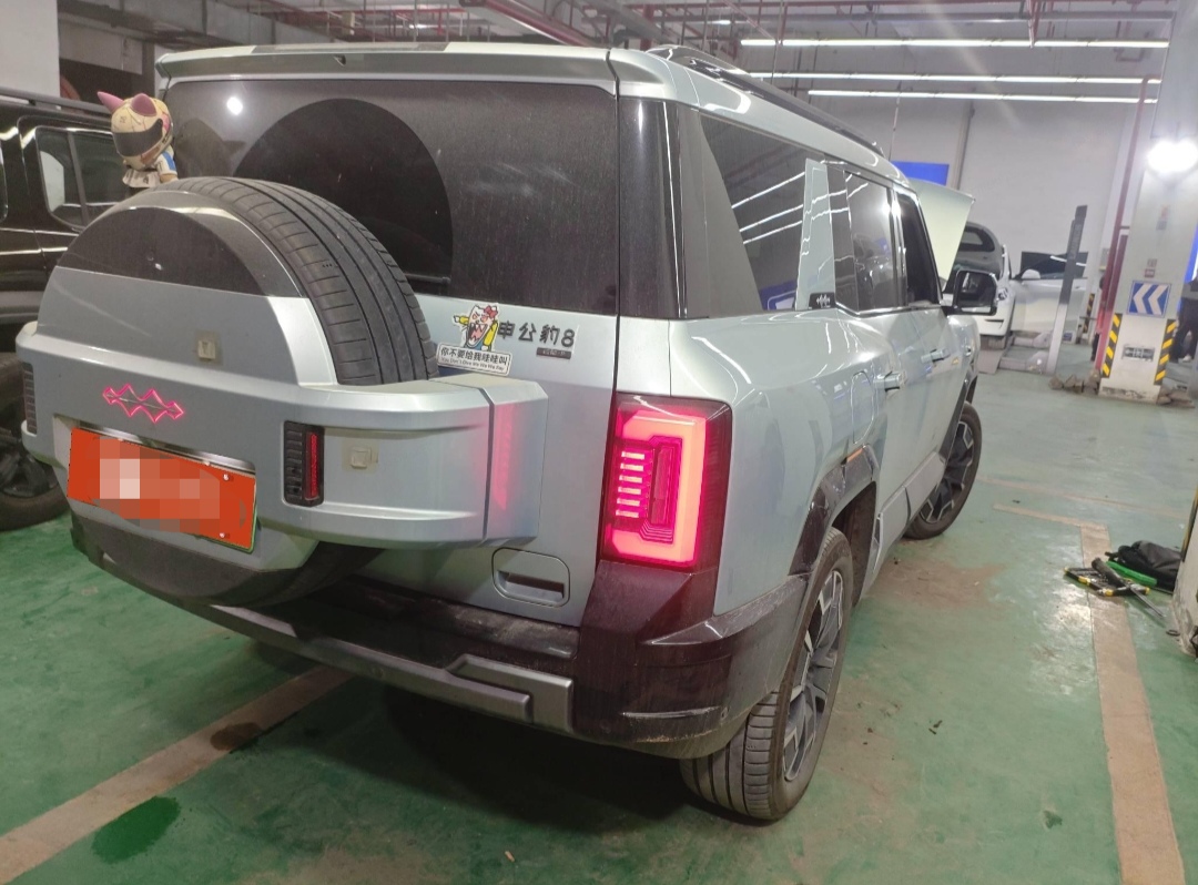 FangChengBao Leopard 8 2024 #3 FangChengBao Leopard 8 2024 car image #3