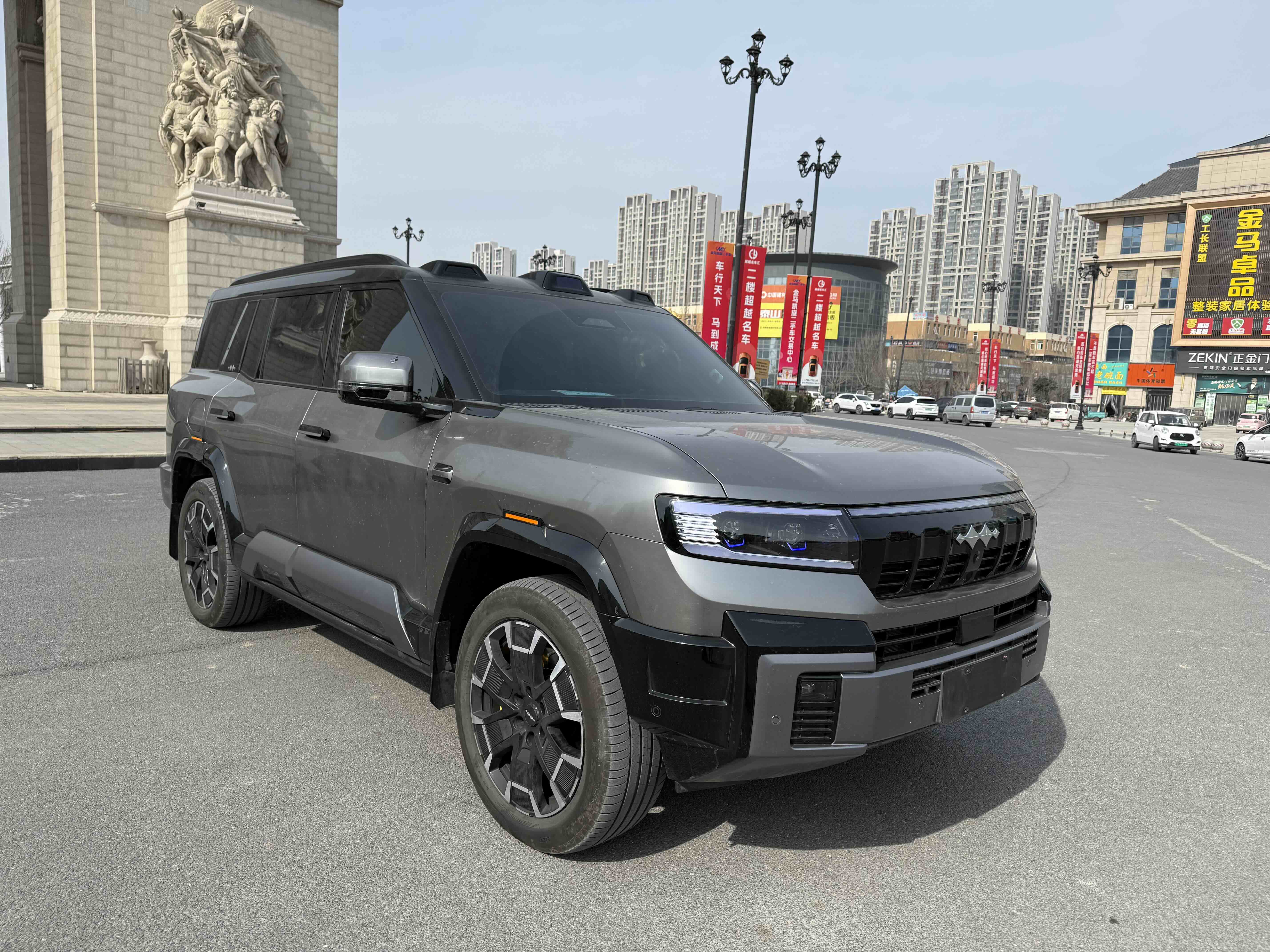 FangChengBao Leopard 8 2025 immagine di auto #3