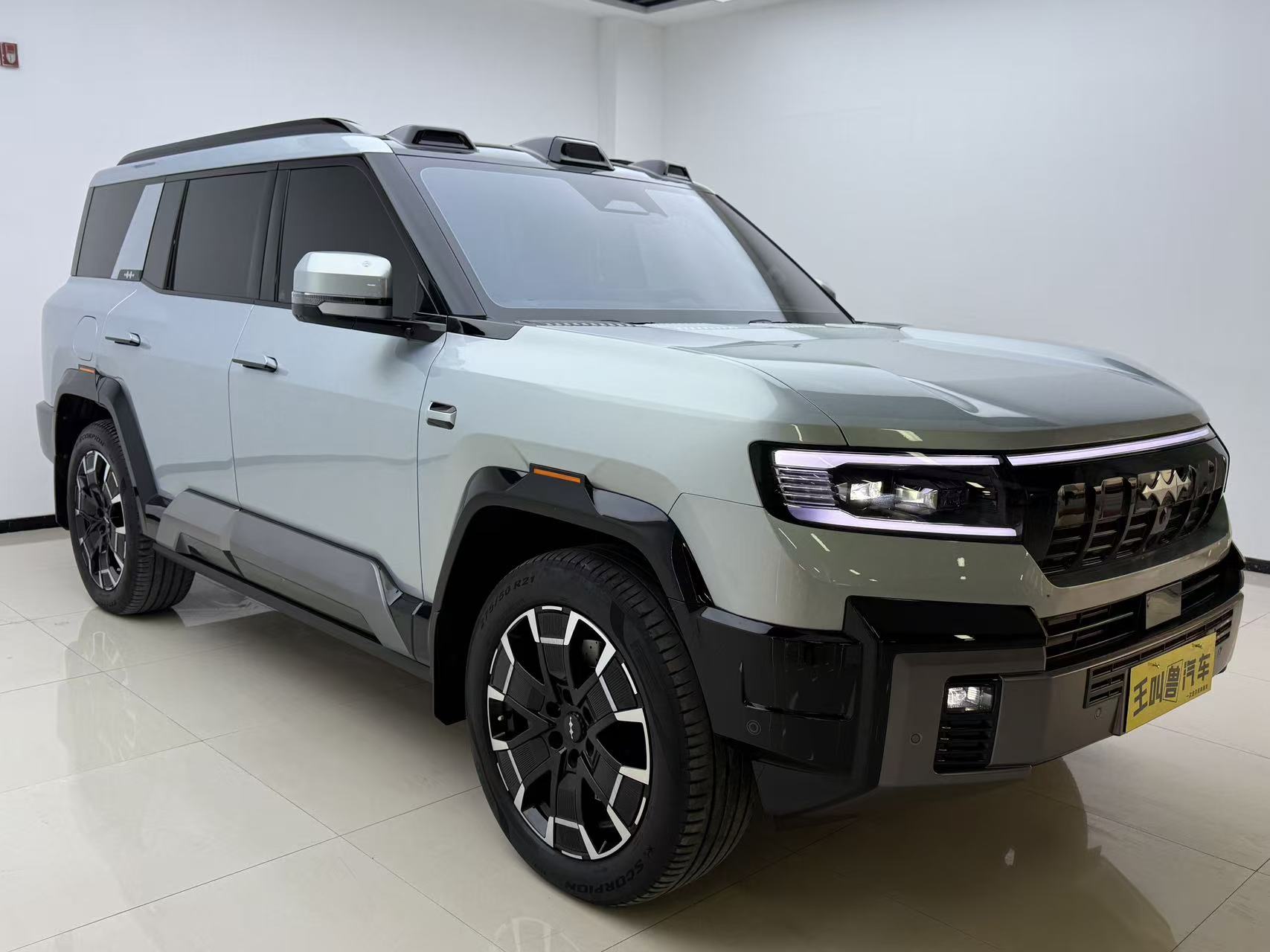 FangChengBao Leopard 8 2025 #3 FangChengBao Leopard 8 2025 car image #3