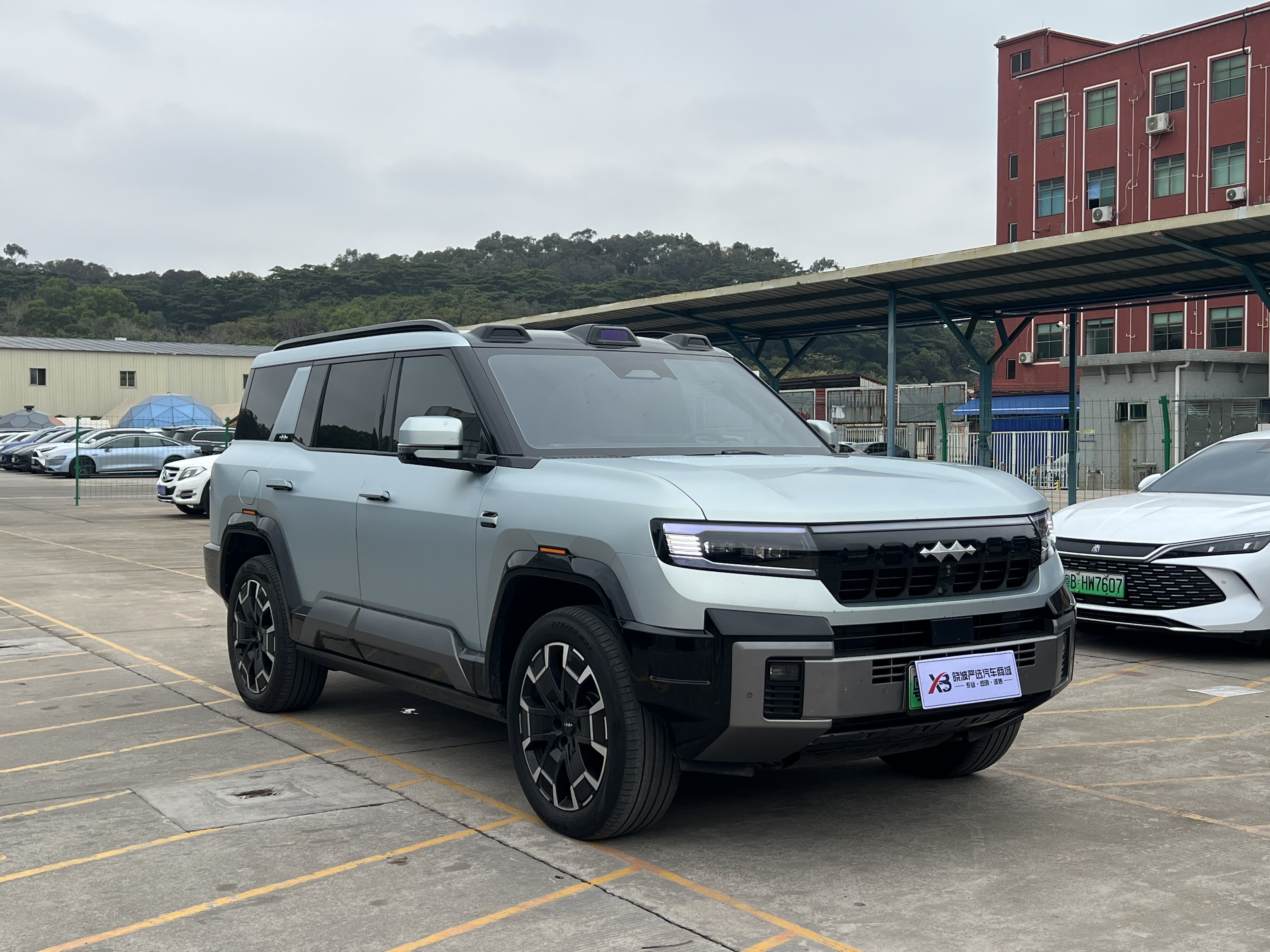 FangChengBao Leopard 8 2024 car image #3