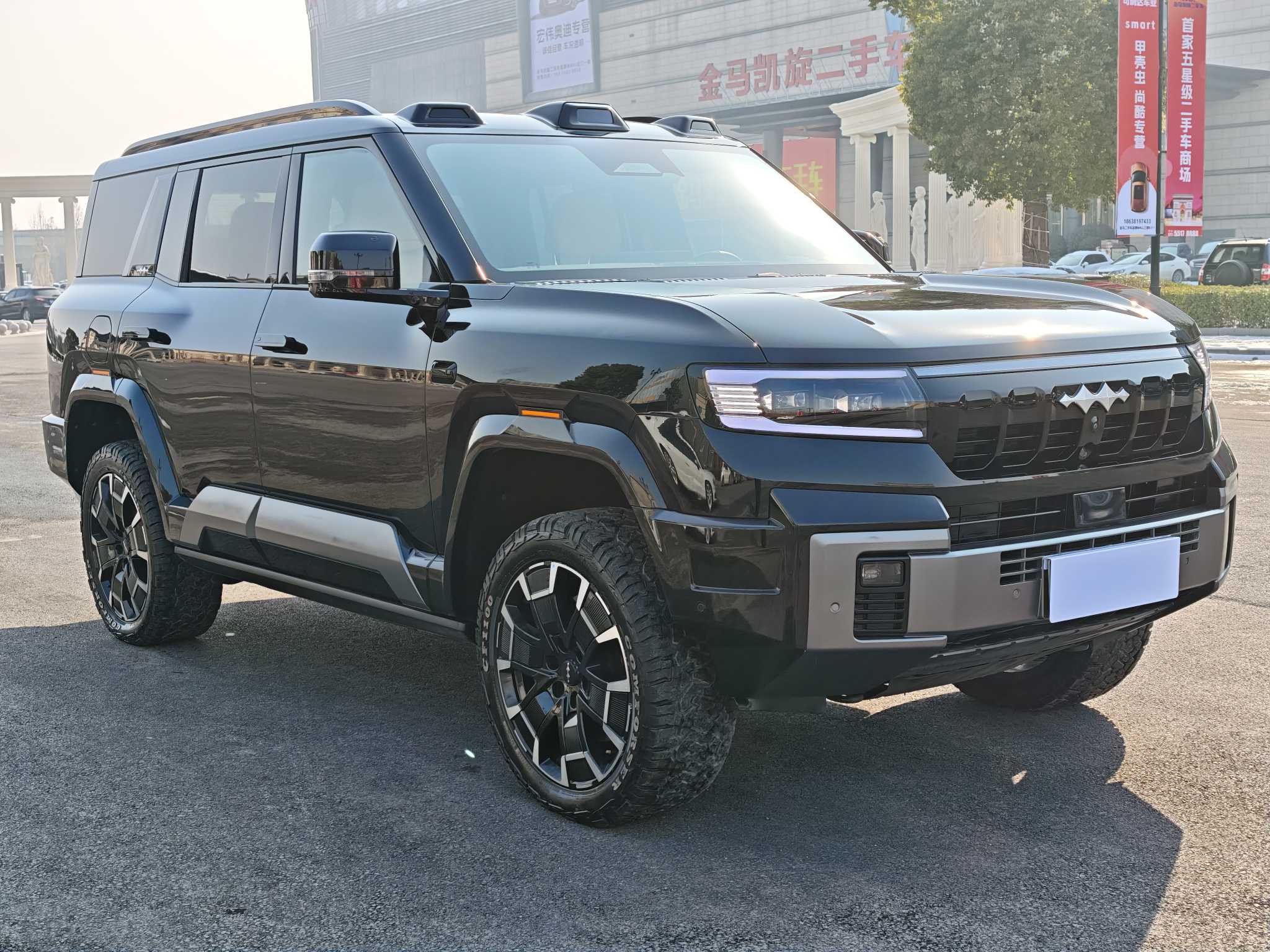 FangChengBao Leopard 8 2024 car image #3