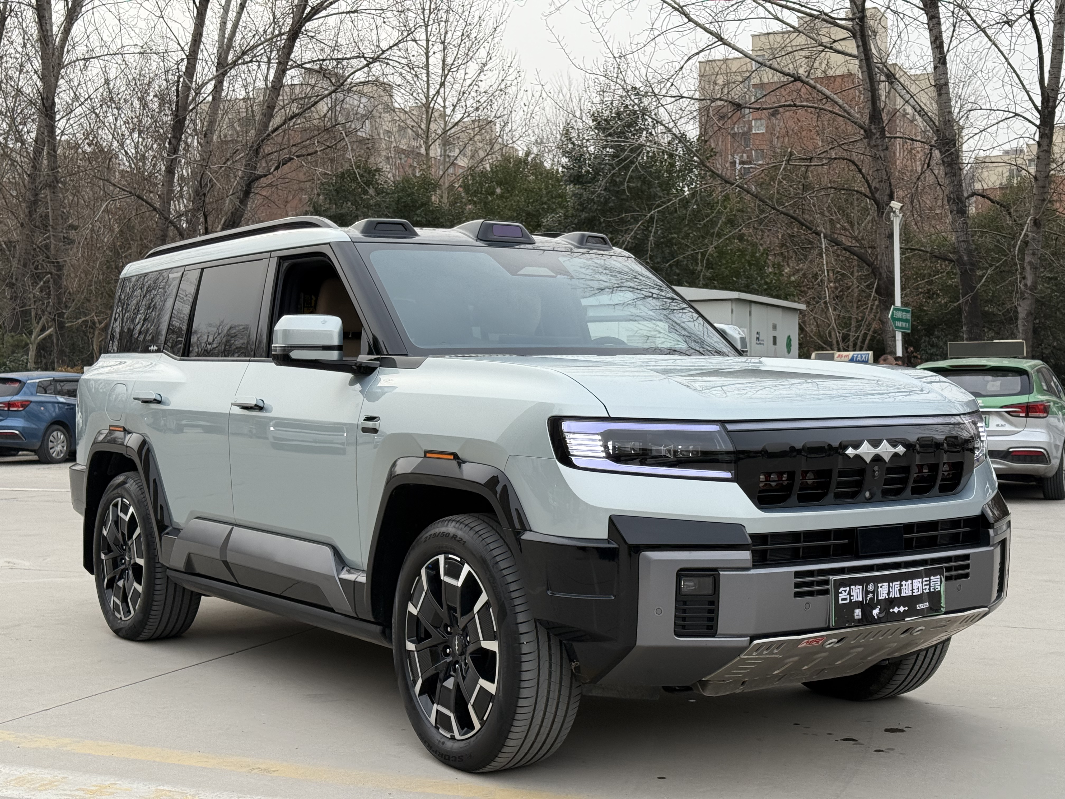 FangChengBao Leopard 8 2025 car image #3