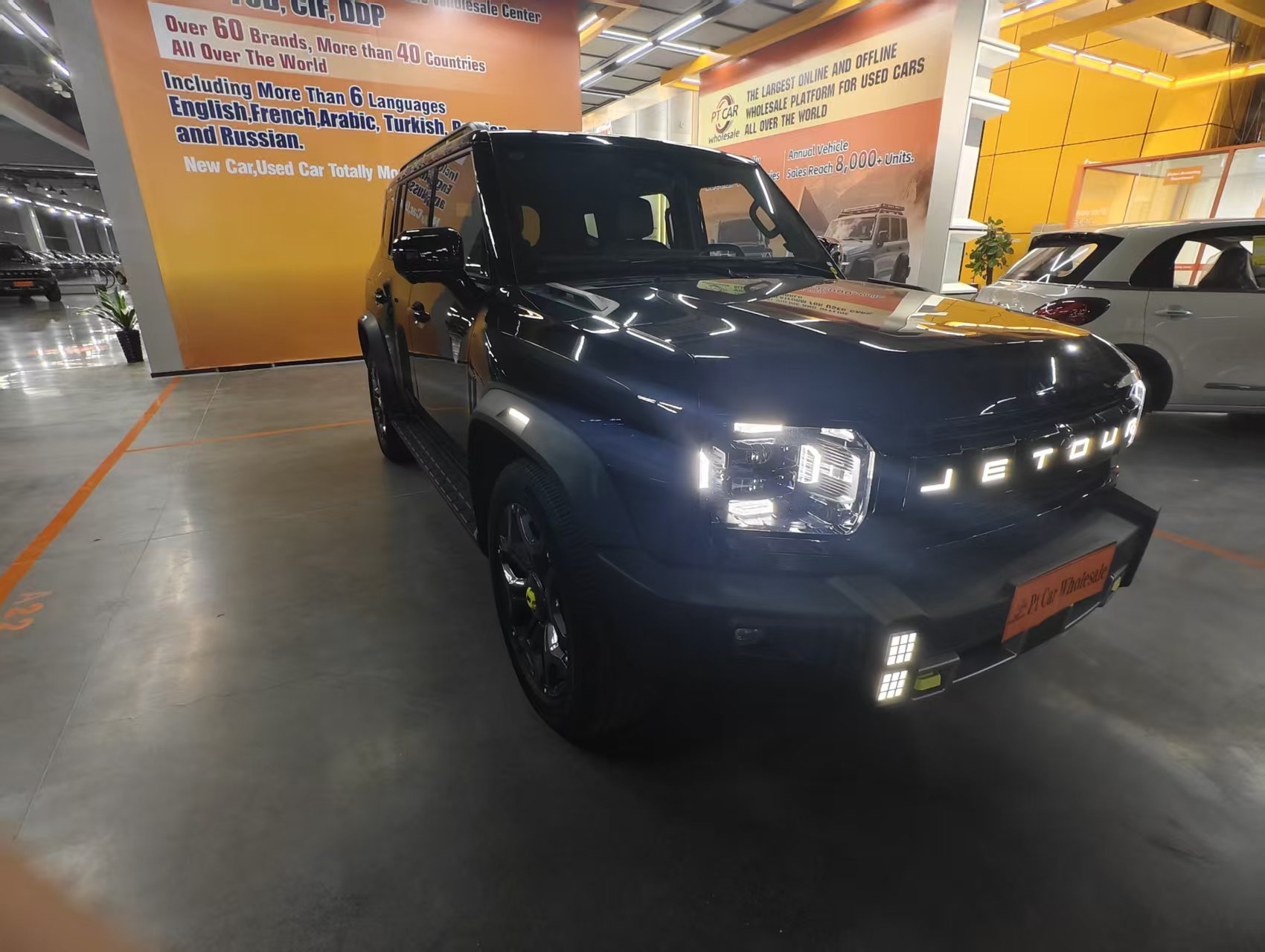 Jetour Traveller 2024 car image #3
