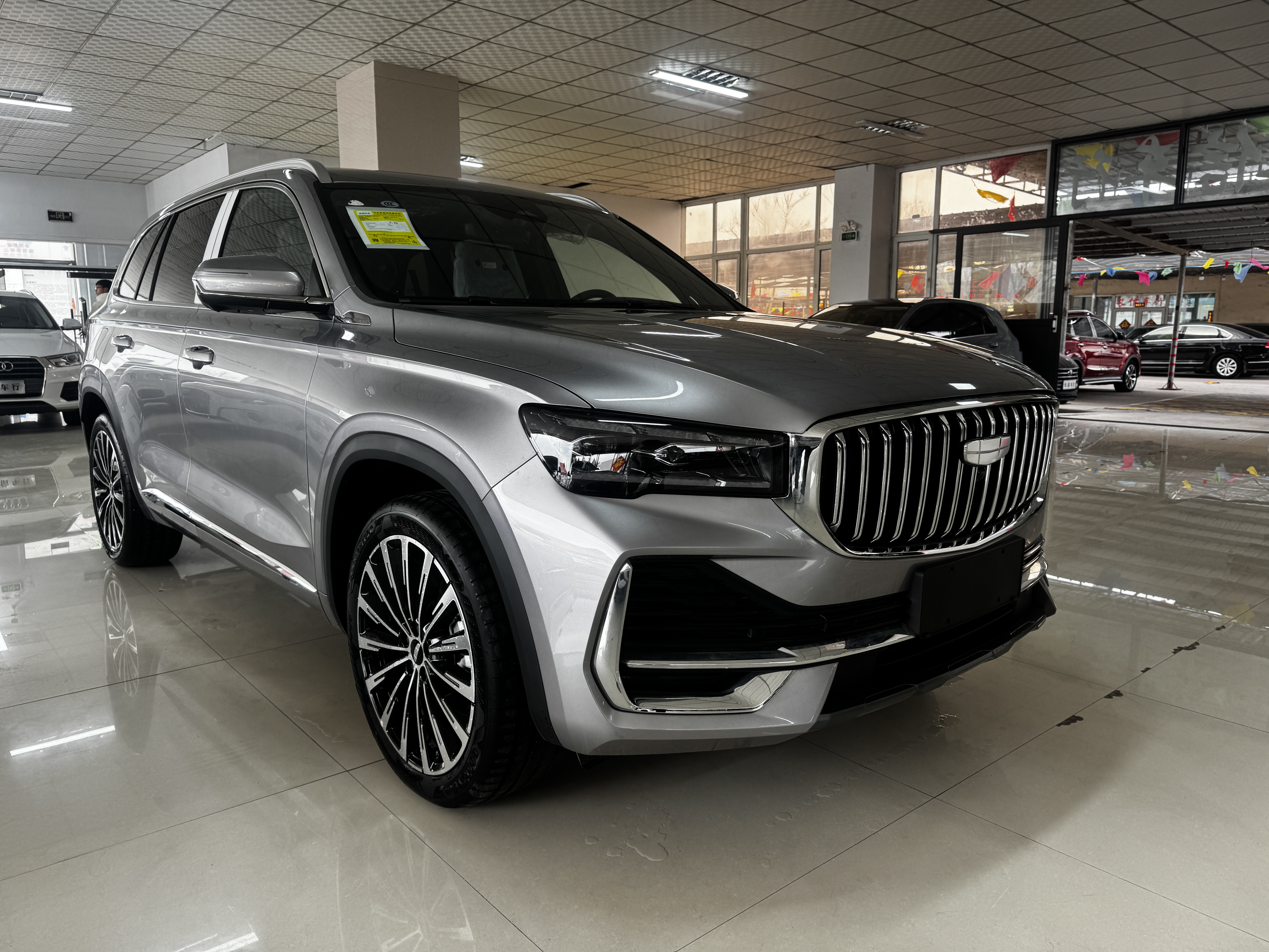 GEELY Monjaro 2026 #3 GEELY Monjaro 2026 صورة سيارة #3