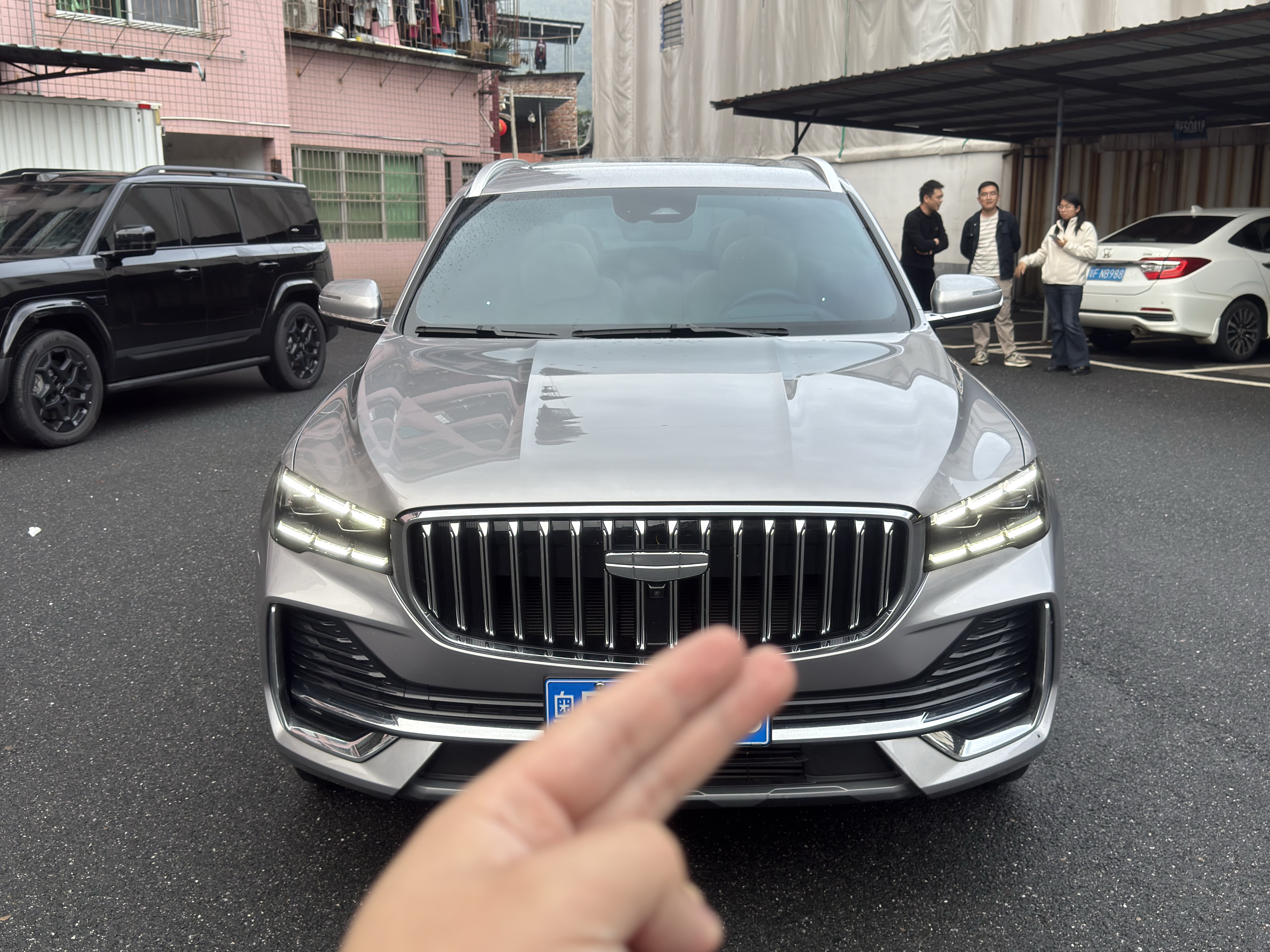 GEELY Monjaro 2025 #3 GEELY Monjaro 2025 imagem de carro #3