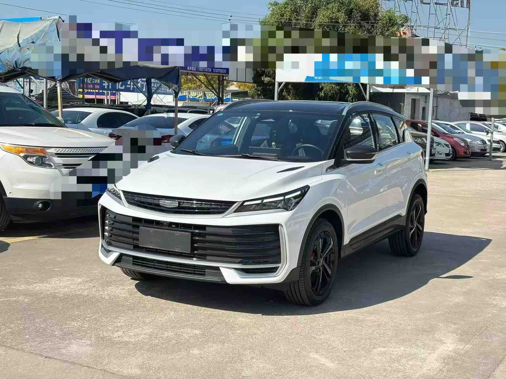 GEELY Coolray 2024 #3 GEELY Coolray 2024 car image #3
