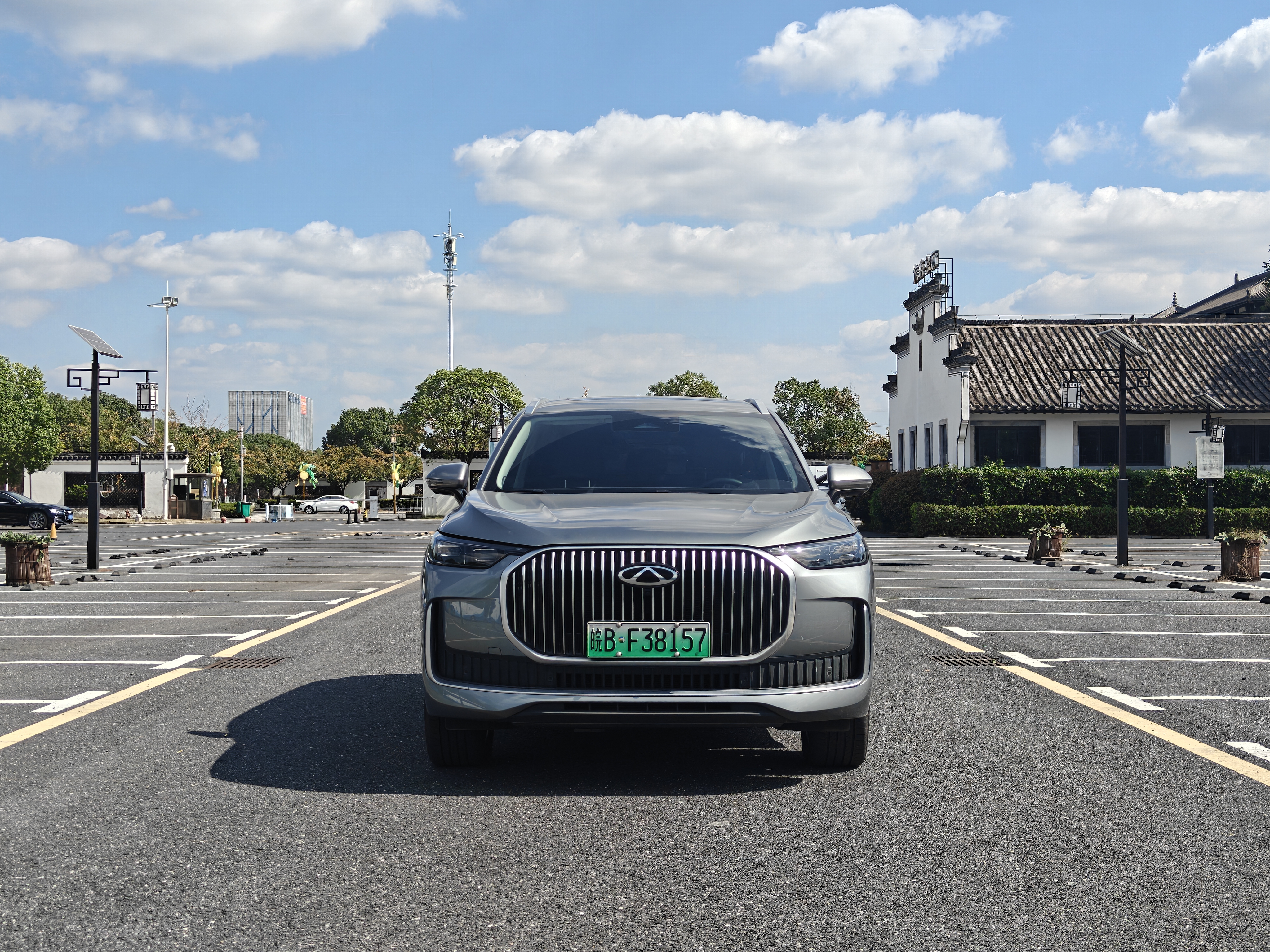Chery Tiggo9 C-DM 2024 car image #3