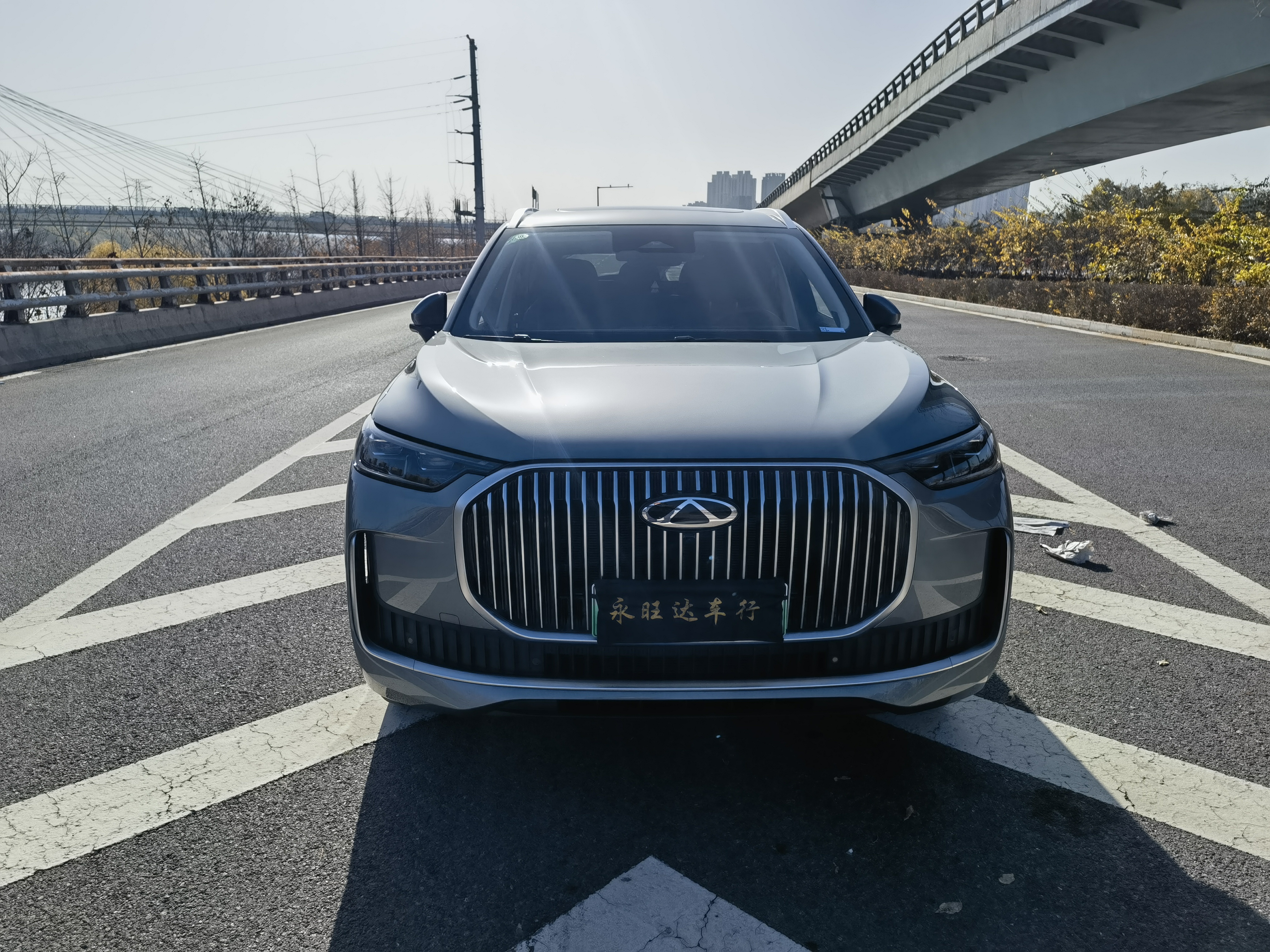 Chery Tiggo9 C-DM 2024 car image #3