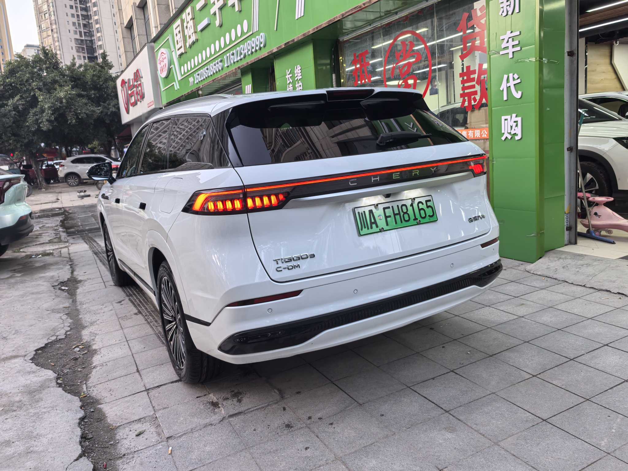 Chery Tiggo9 C-DM 2025 car image #3