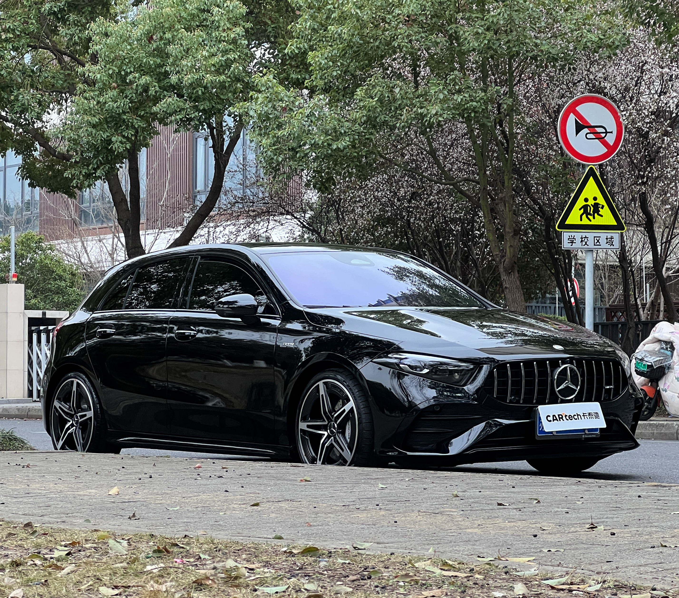 Mercedes-Benz A AMG (Imported) 2025 car image #3