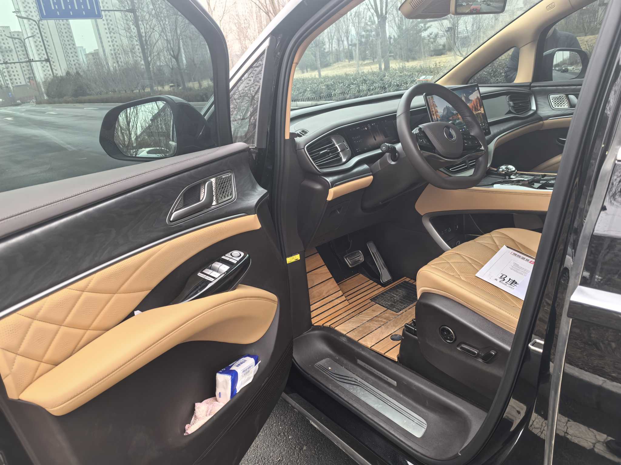 Denza D9 2025 #3 Denza D9 2025 immagine di auto #3