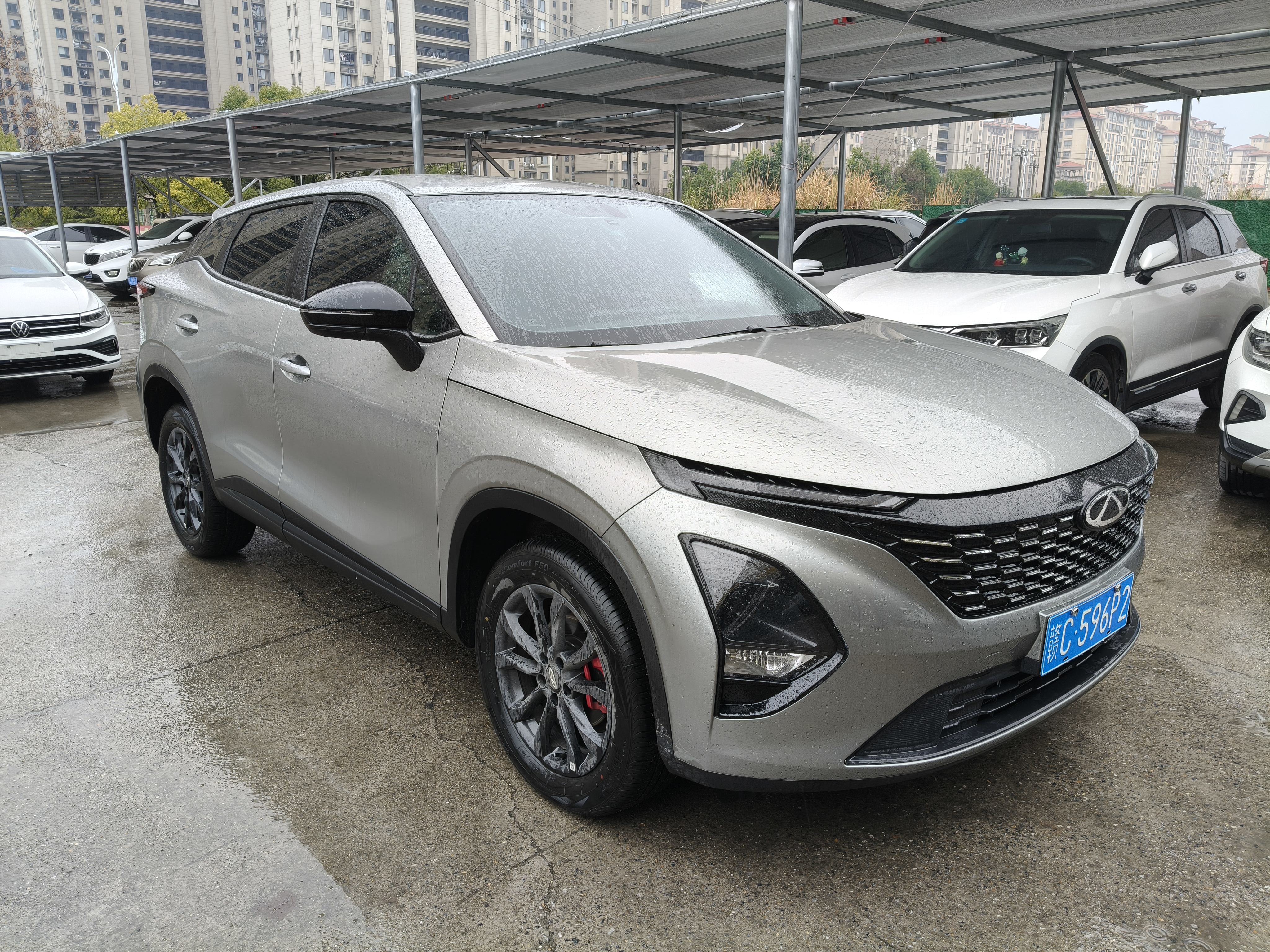 Chery Tiggo 5x 2025 #3 Chery Tiggo 5x 2025 car image #3