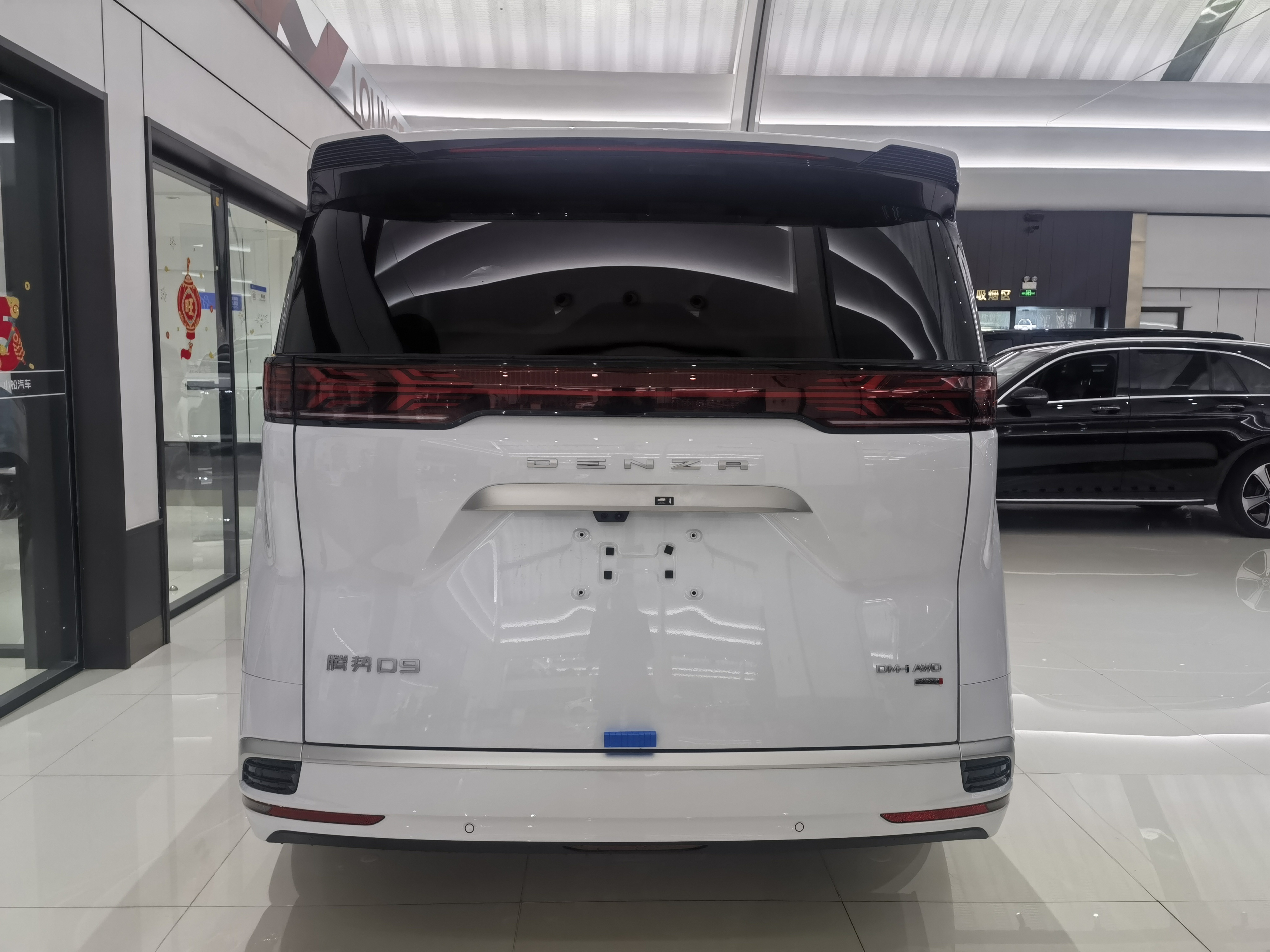 Denza D9 2025 imagen de coche #3