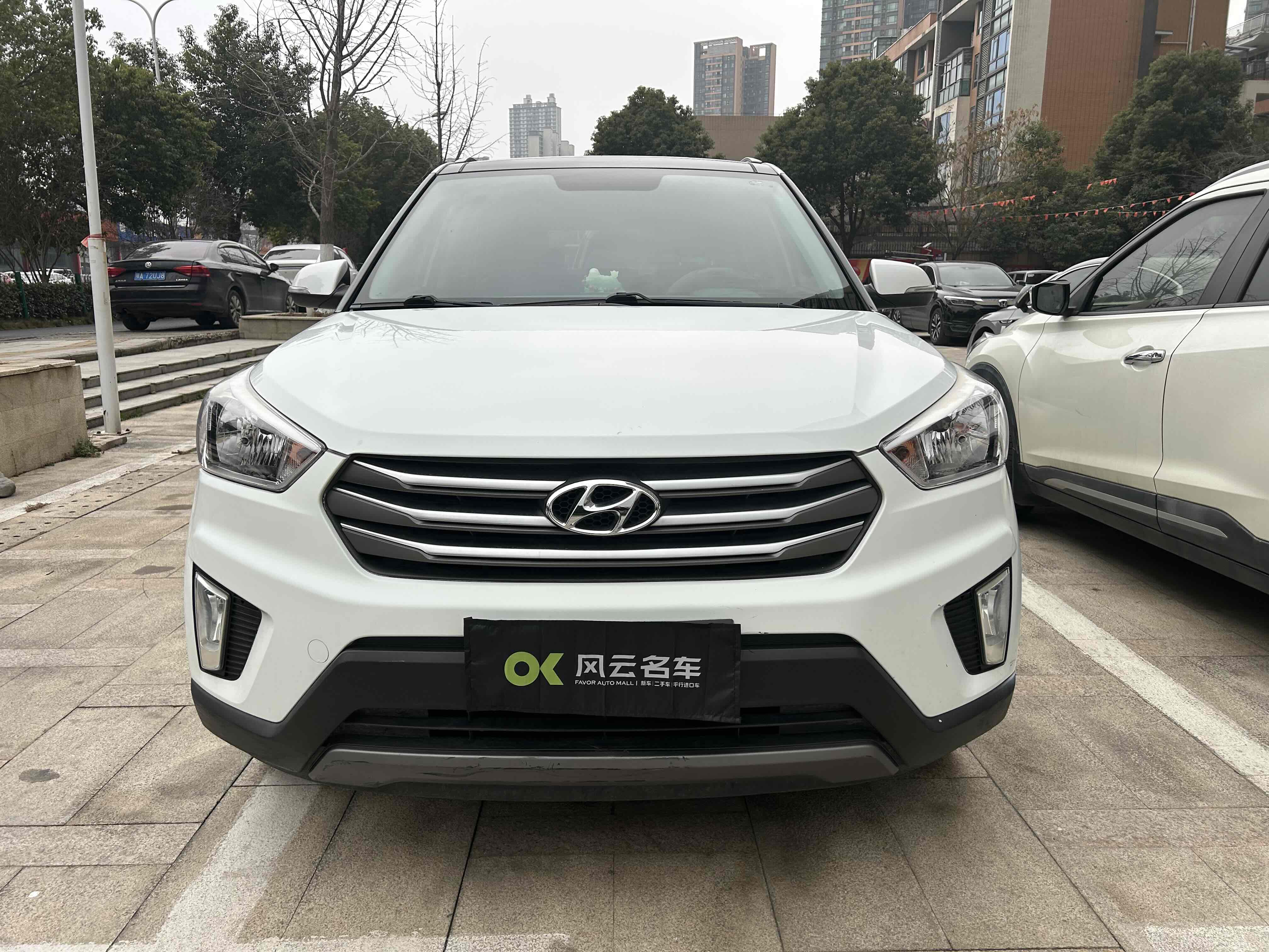 Hyundai ix25 2016 #3 Hyundai ix25 2016 car image #3