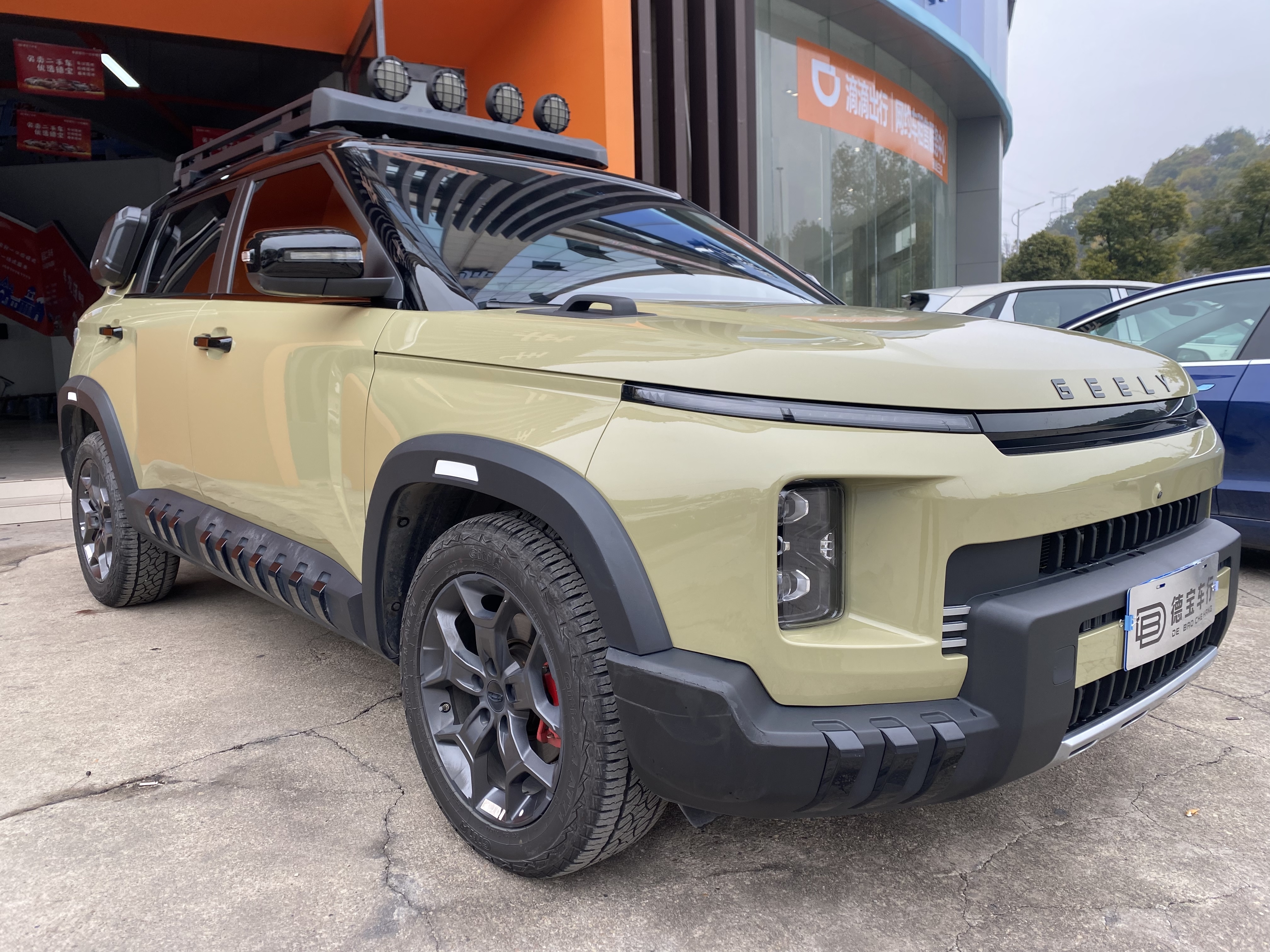 GEELY Cowboy 2024 #3 GEELY Cowboy 2024 car image #3