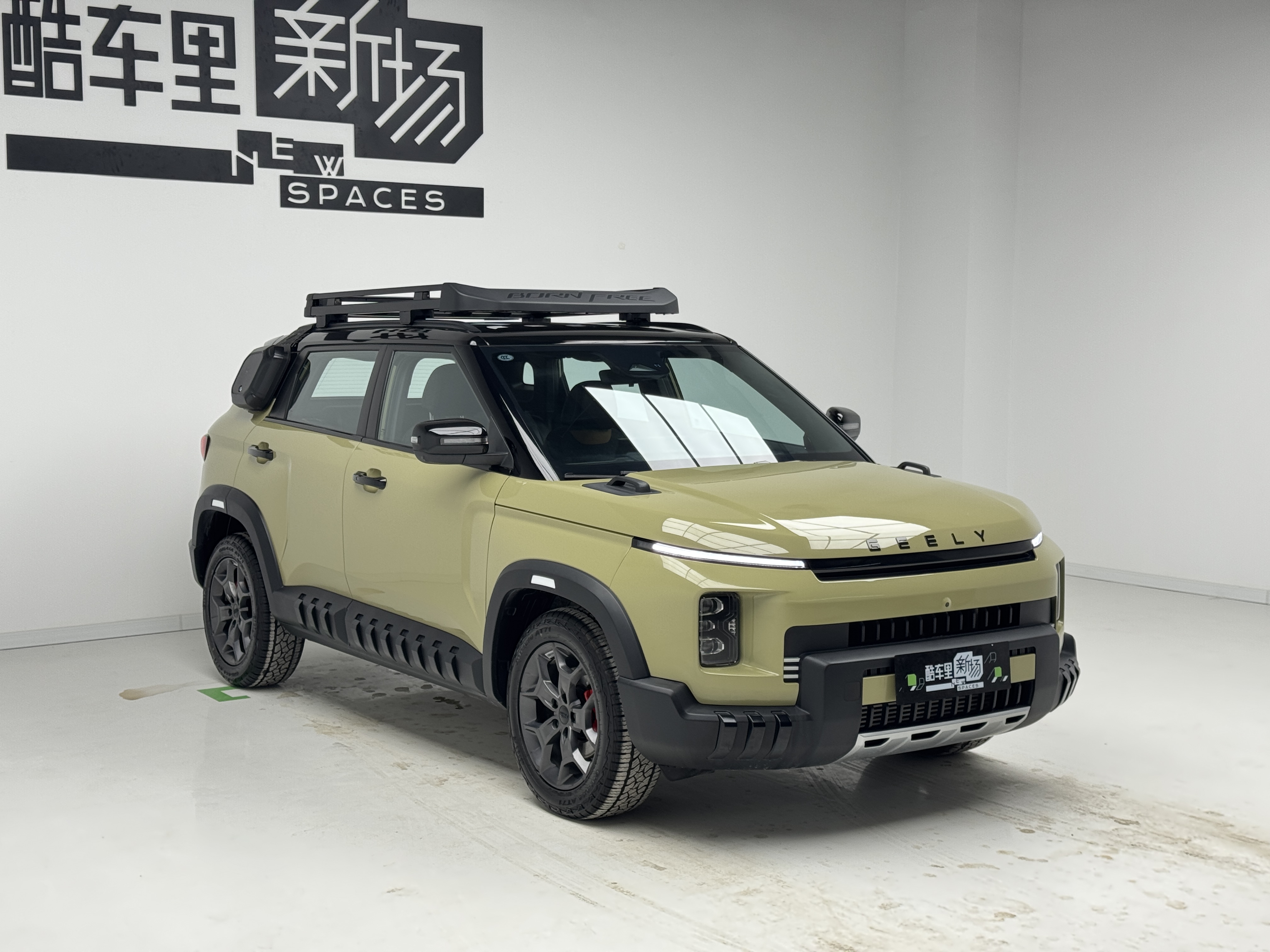 GEELY Cowboy 2024 #3 GEELY Cowboy 2024 car image #3