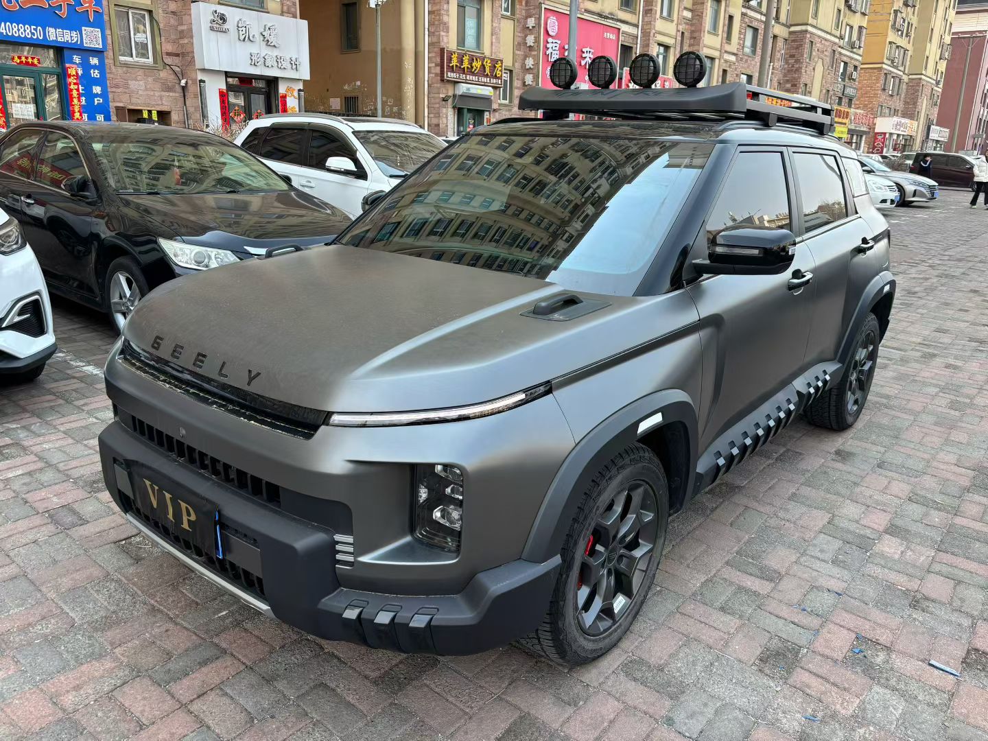 GEELY Cowboy 2025 car image #3
