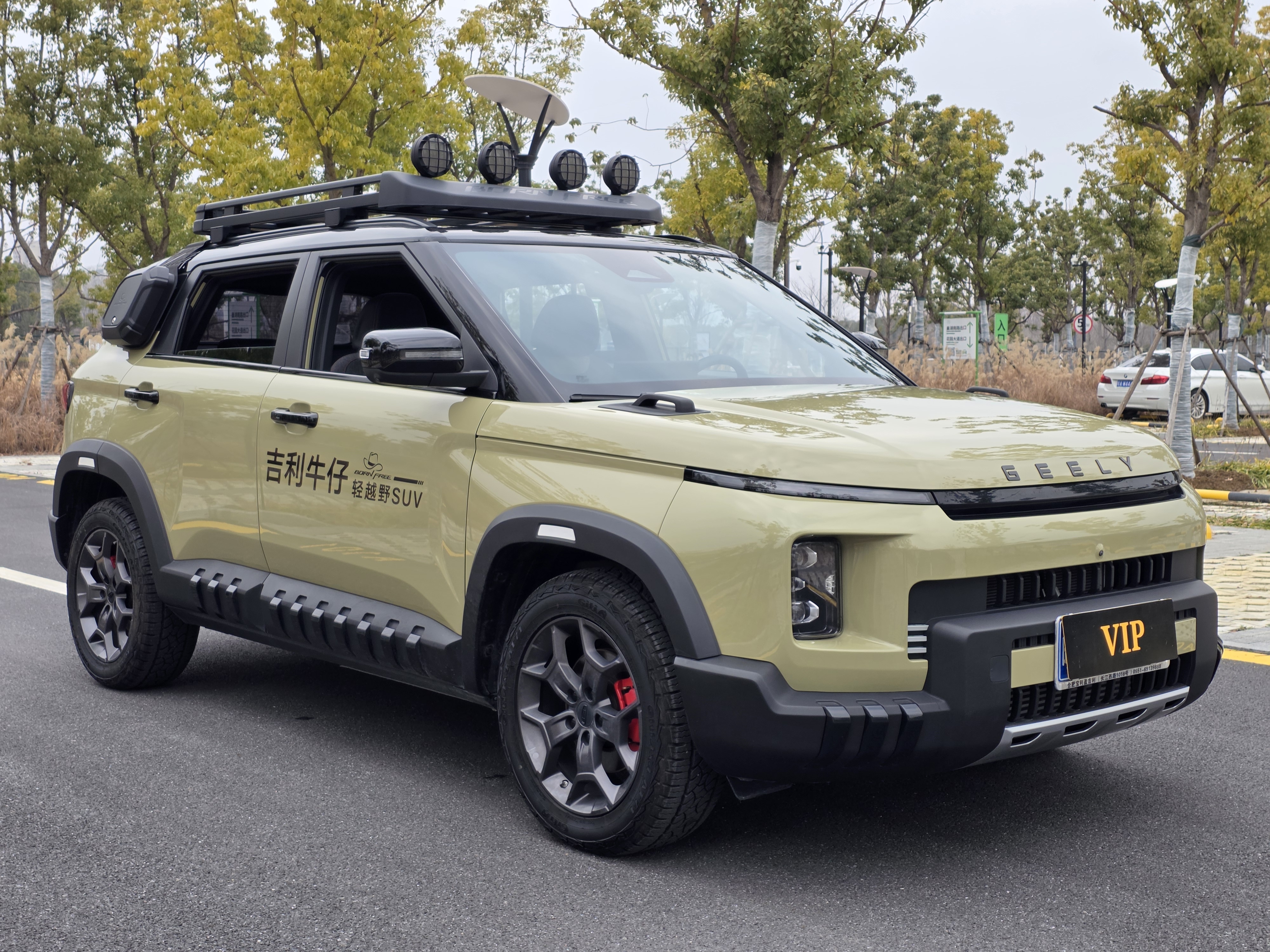 GEELY Cowboy 2024 immagine di auto #3