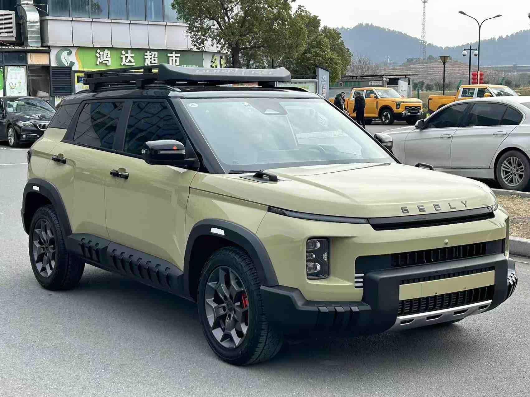 GEELY Cowboy 2024 car image #3
