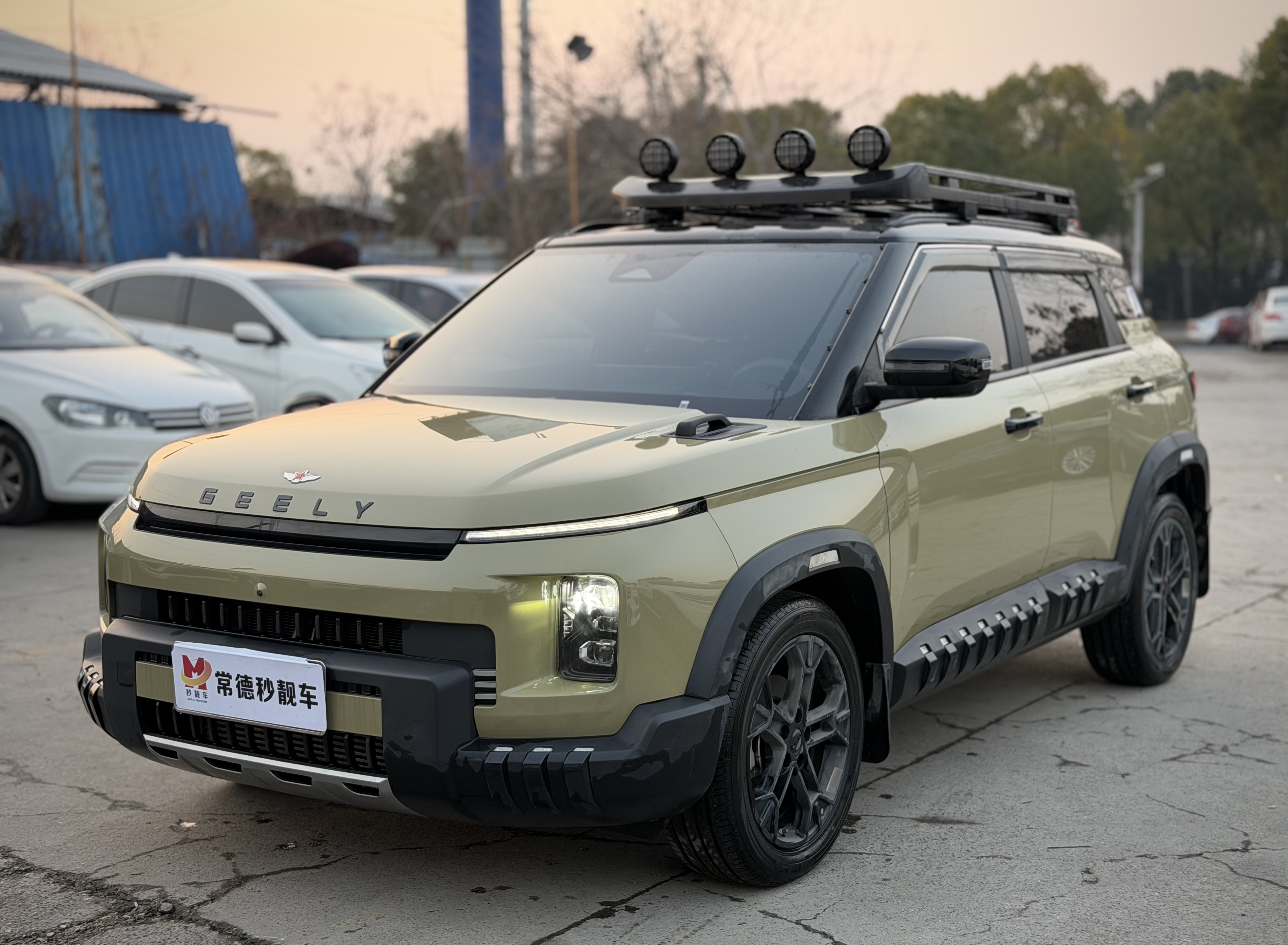 GEELY Cowboy 2025 #3 GEELY Cowboy 2025 car image #3