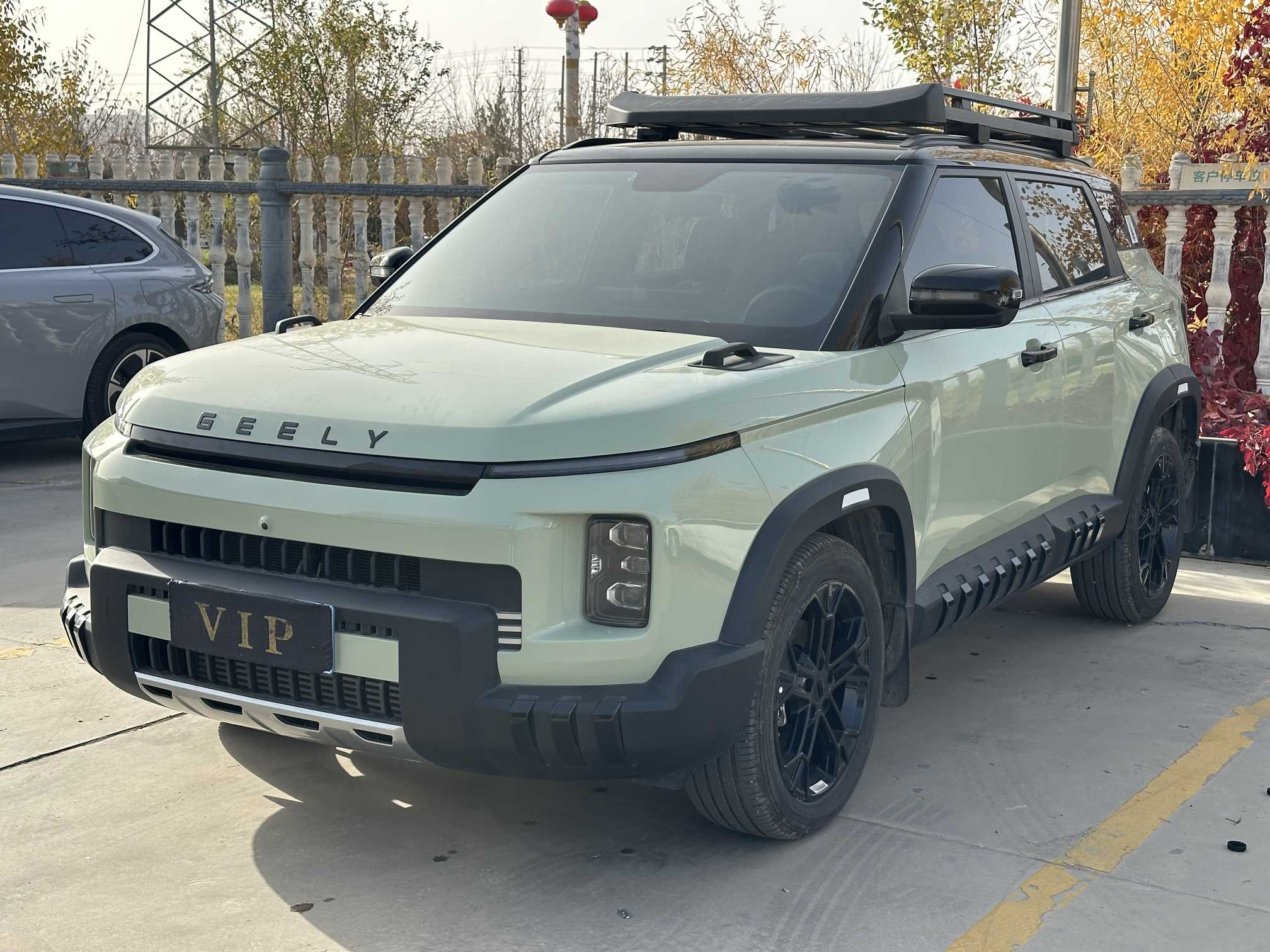 GEELY Cowboy 2025 #3 GEELY Cowboy 2025 car image #3
