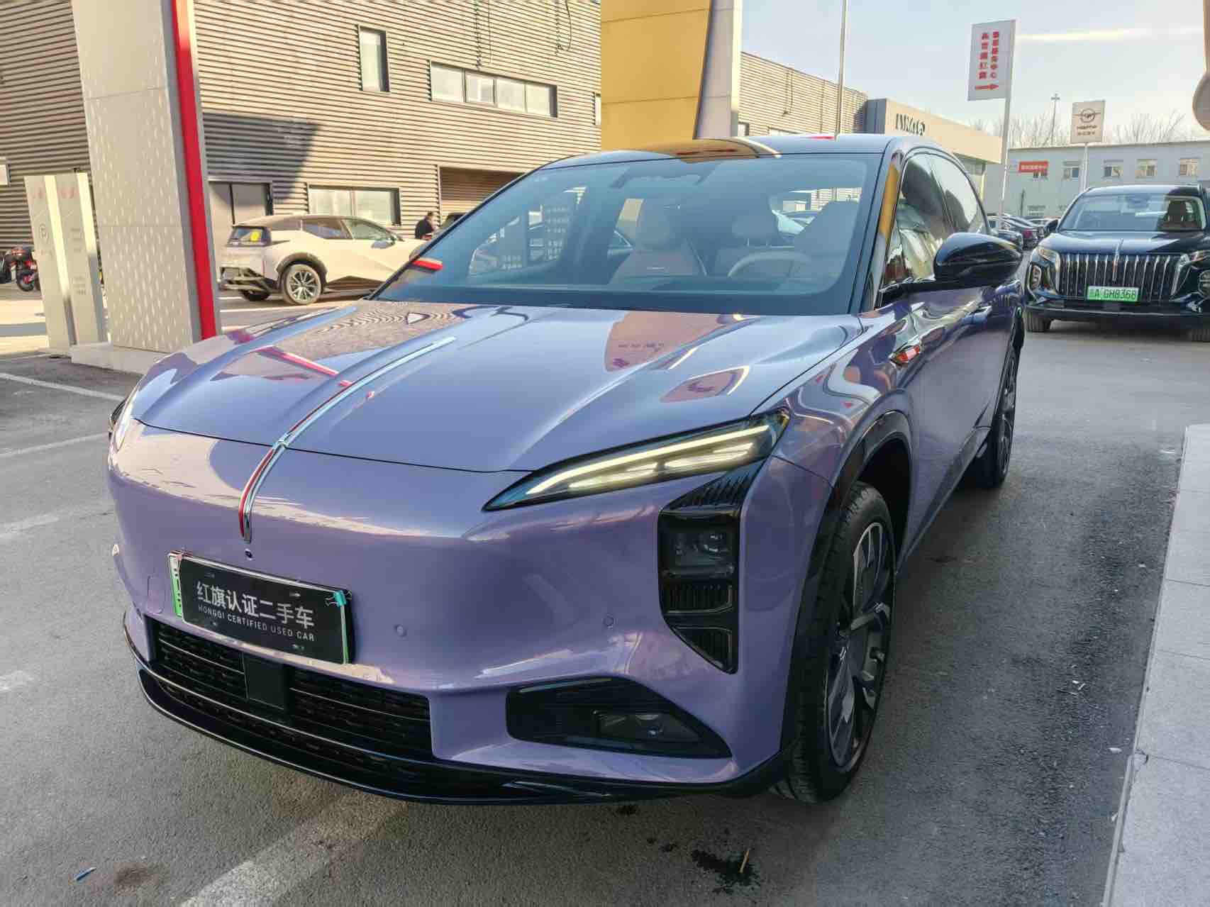 HongQi TianGong 08 2025 car image #3