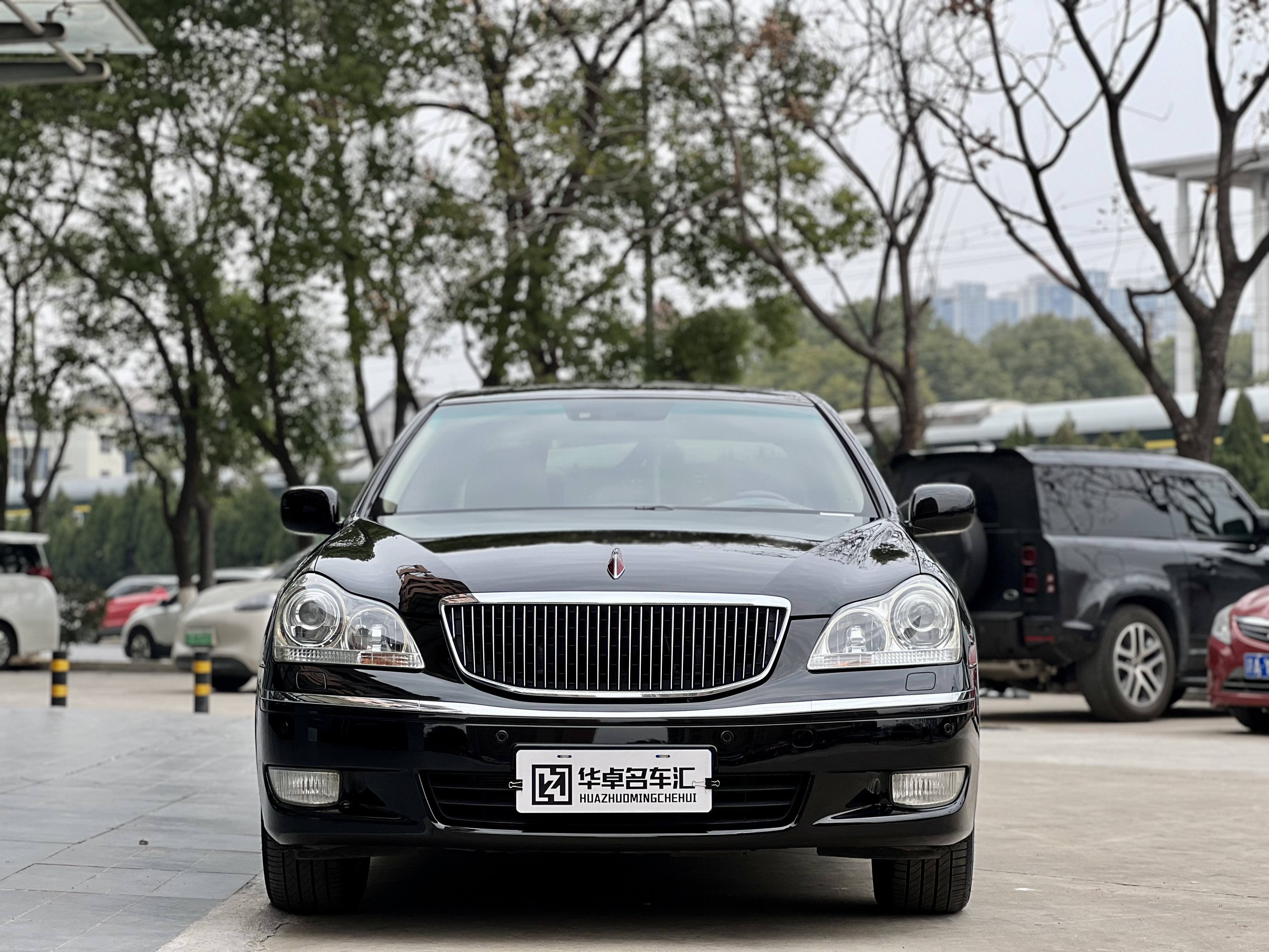 HongQi ShengShi 2008 صورة سيارة #3
