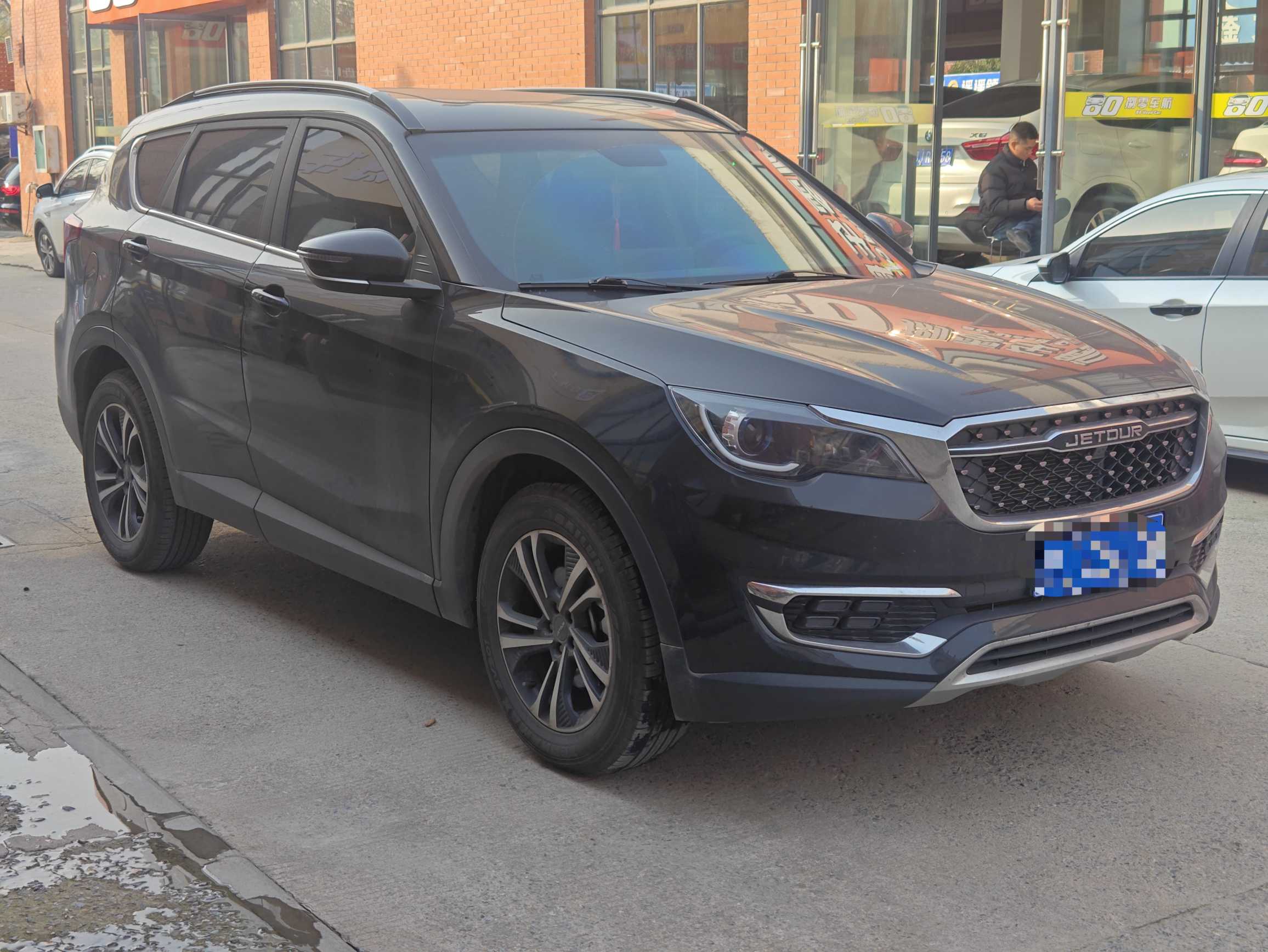Jetour X70 2025 #3 Jetour X70 2025 image de voiture #3