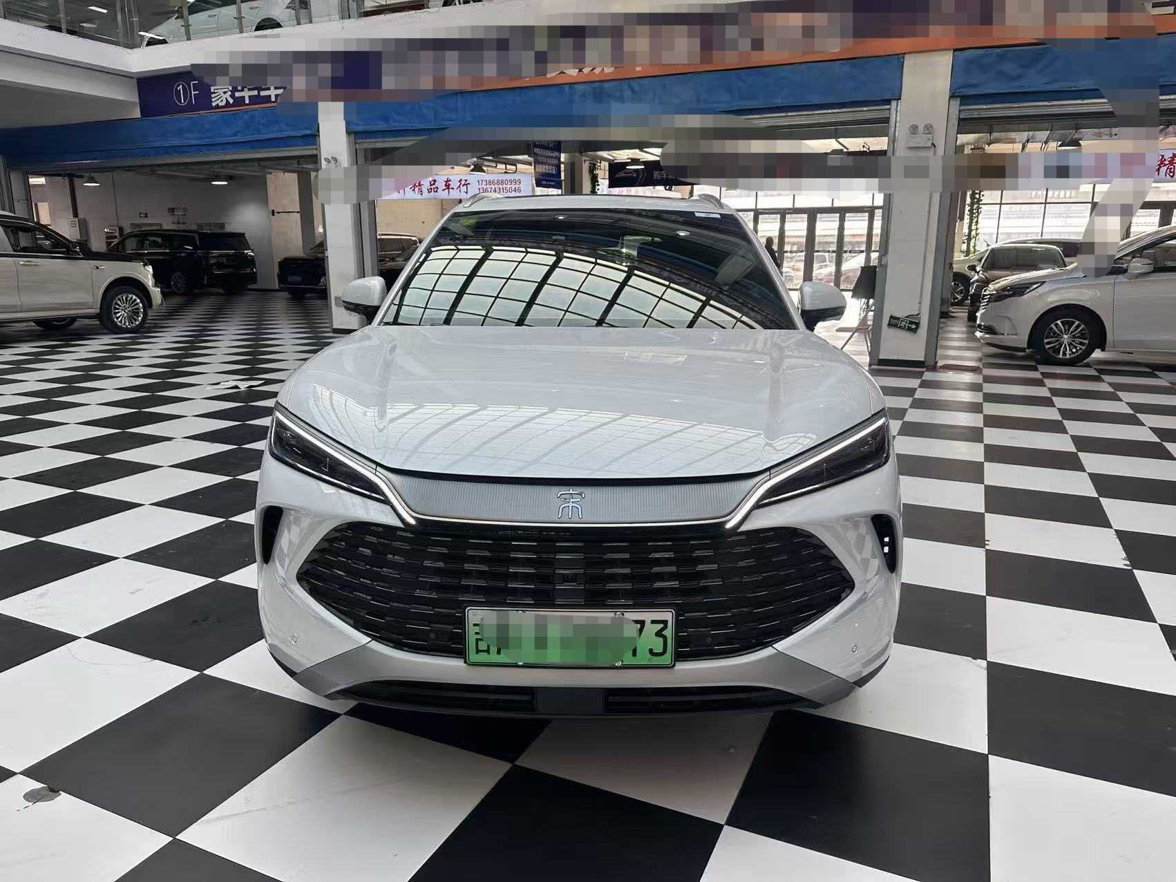 BYD Song 2025 #3 BYD Song 2025 car image #3