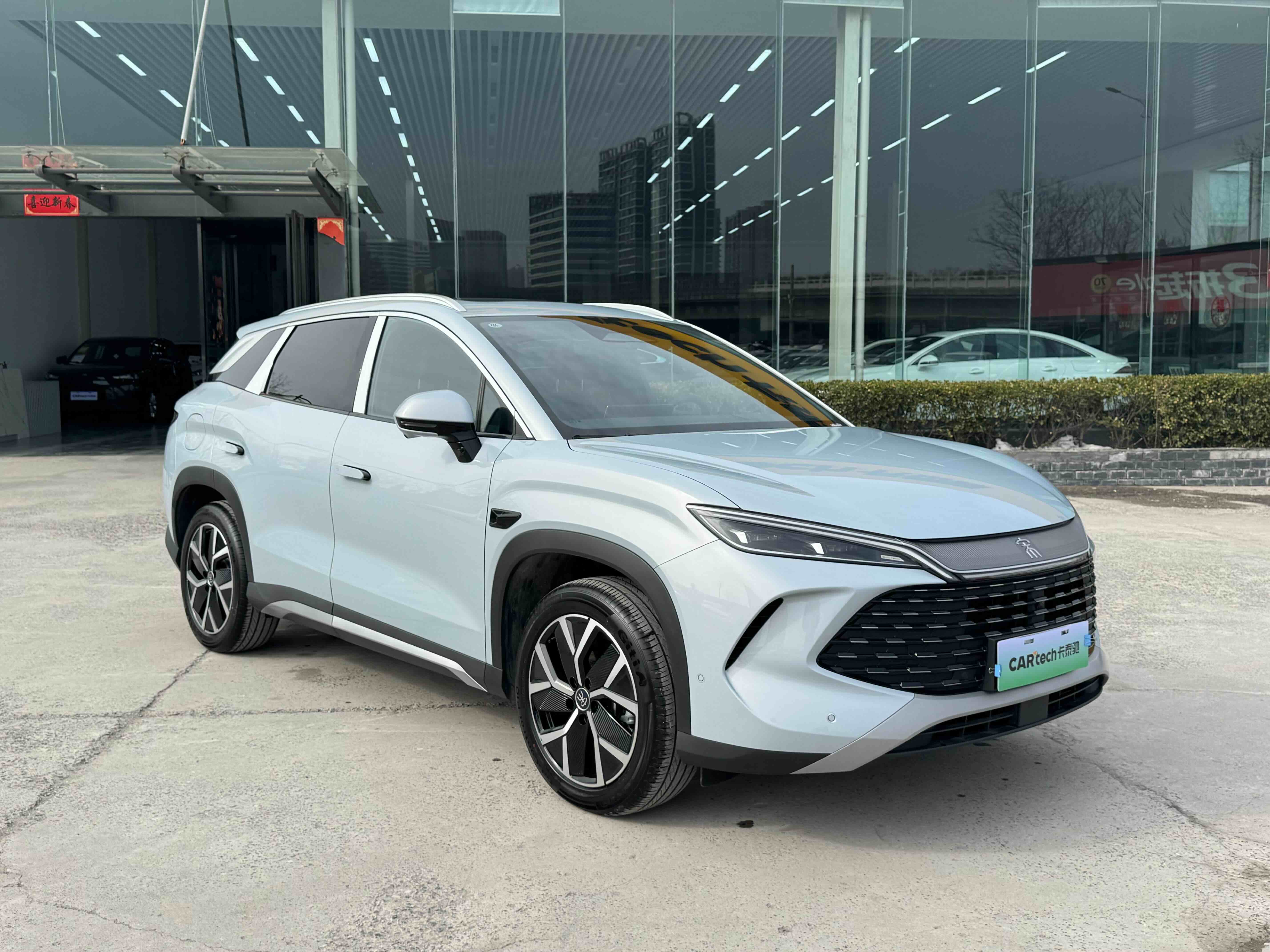 BYD SongL DM-i 2025 car image #3