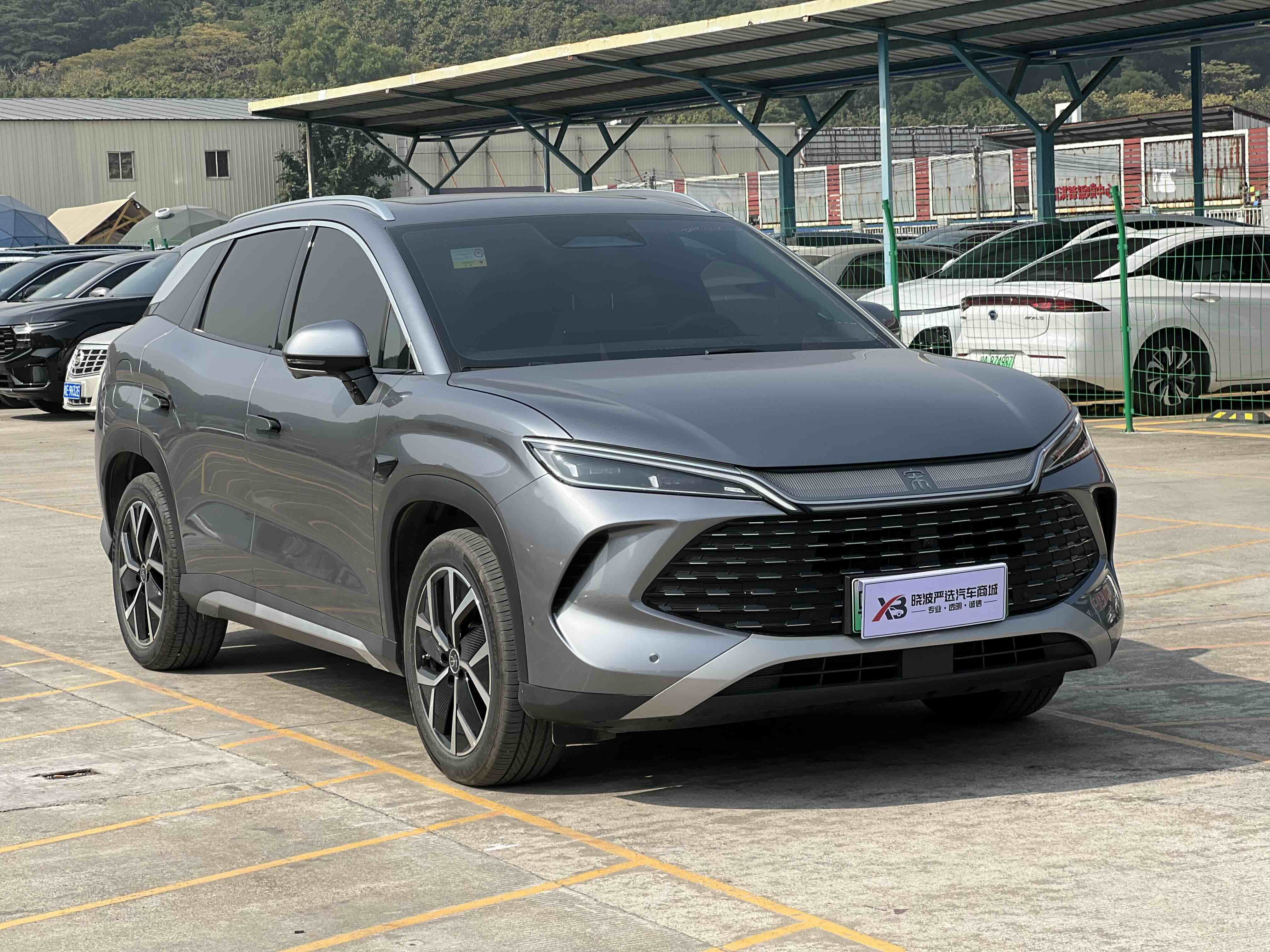 BYD SongL DM-i 2025 car image #3