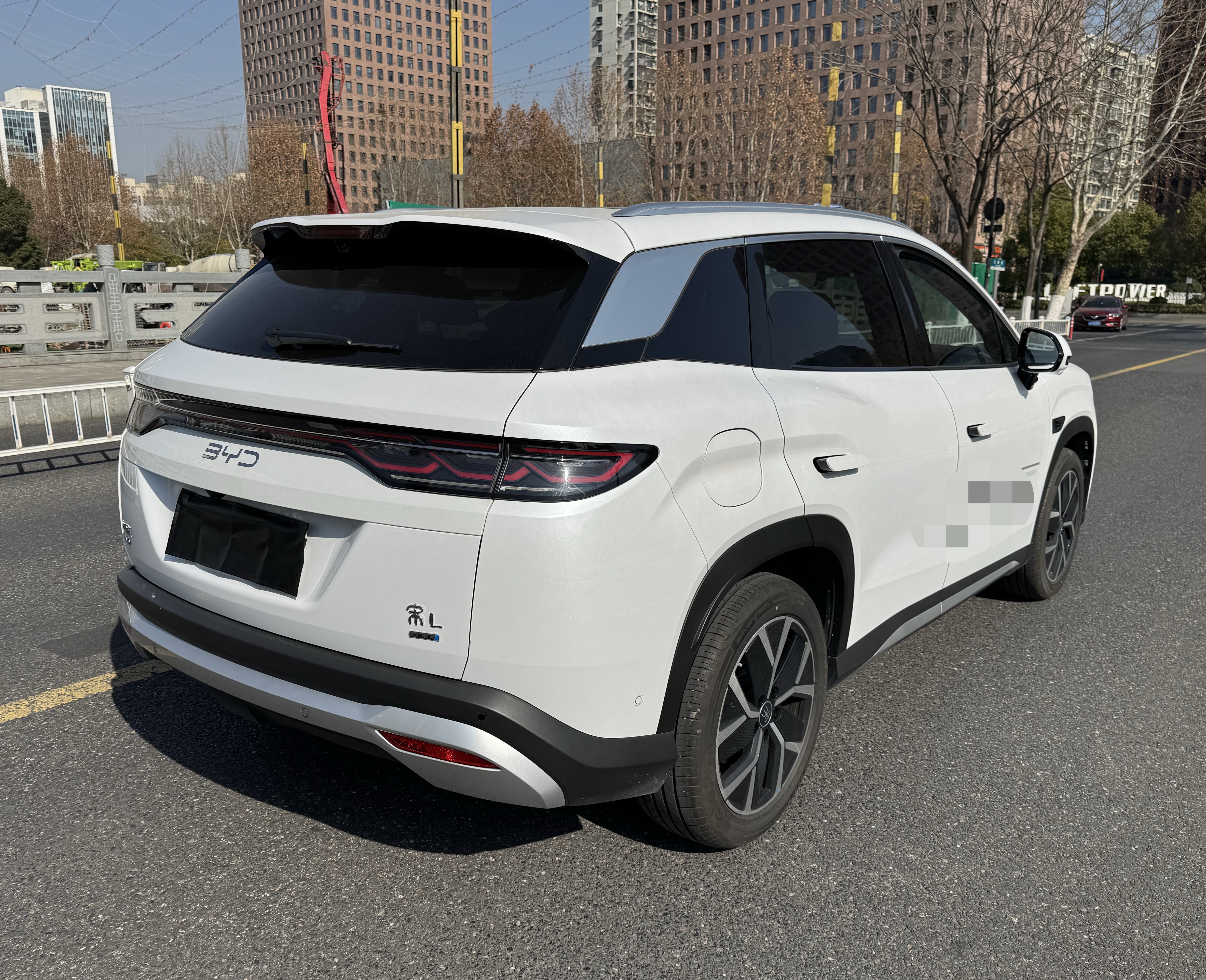 BYD SongL DM-i 2025 #3 BYD SongL DM-i 2025 immagine di auto #3